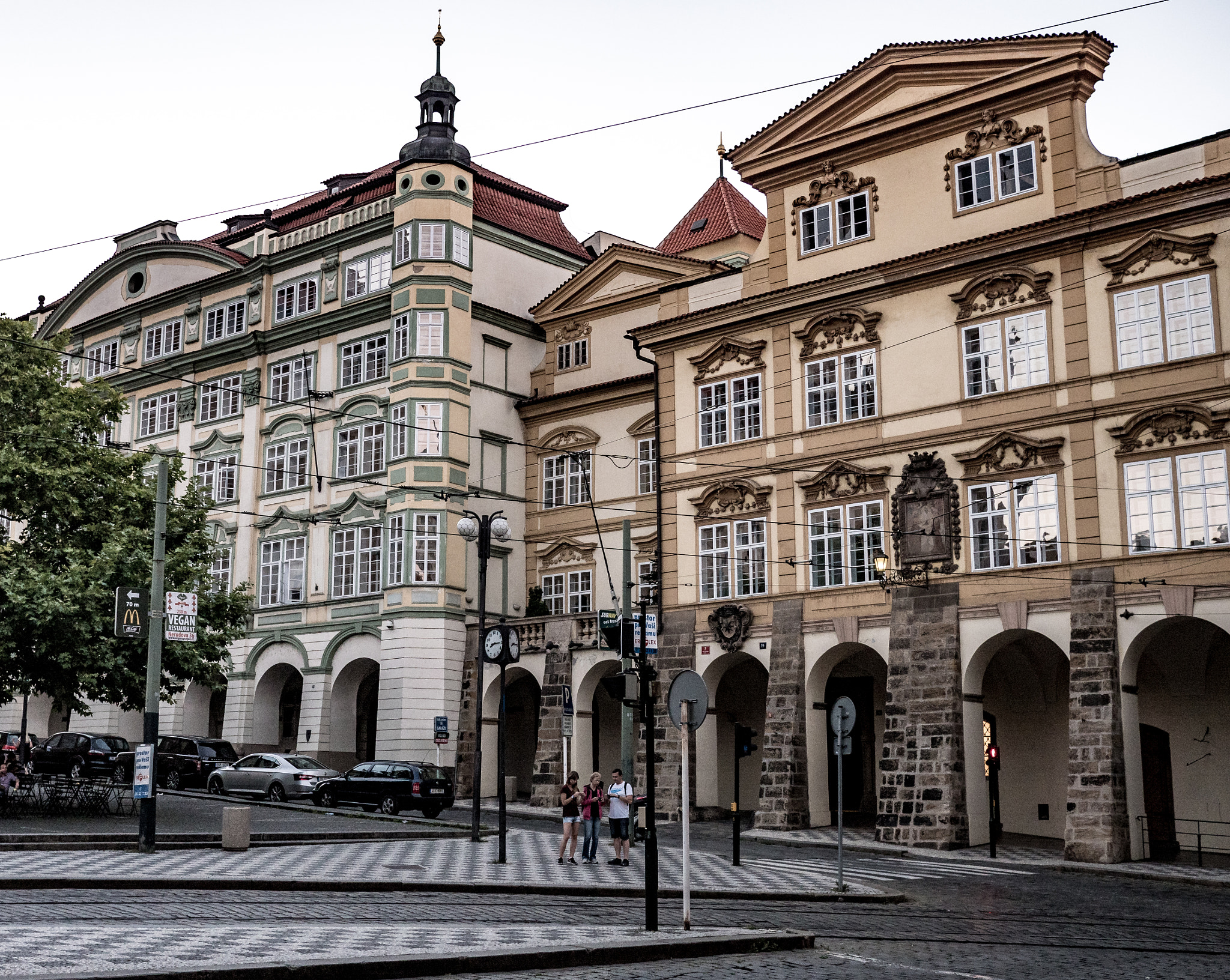 Panasonic Lumix DMC-GX8 sample photo. Prague: the old town photography