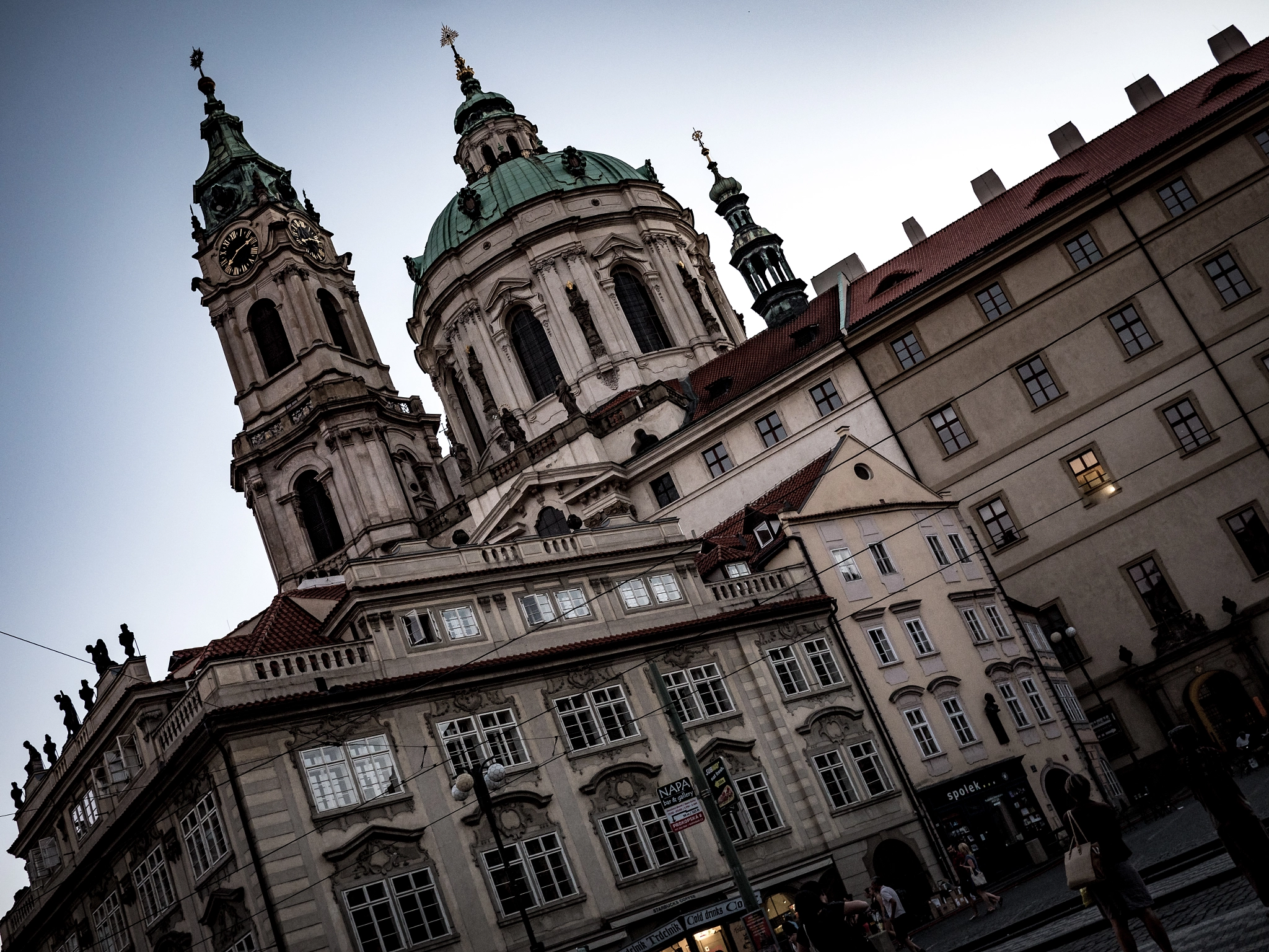 Panasonic Lumix DMC-GX8 sample photo. Prague: the old town photography