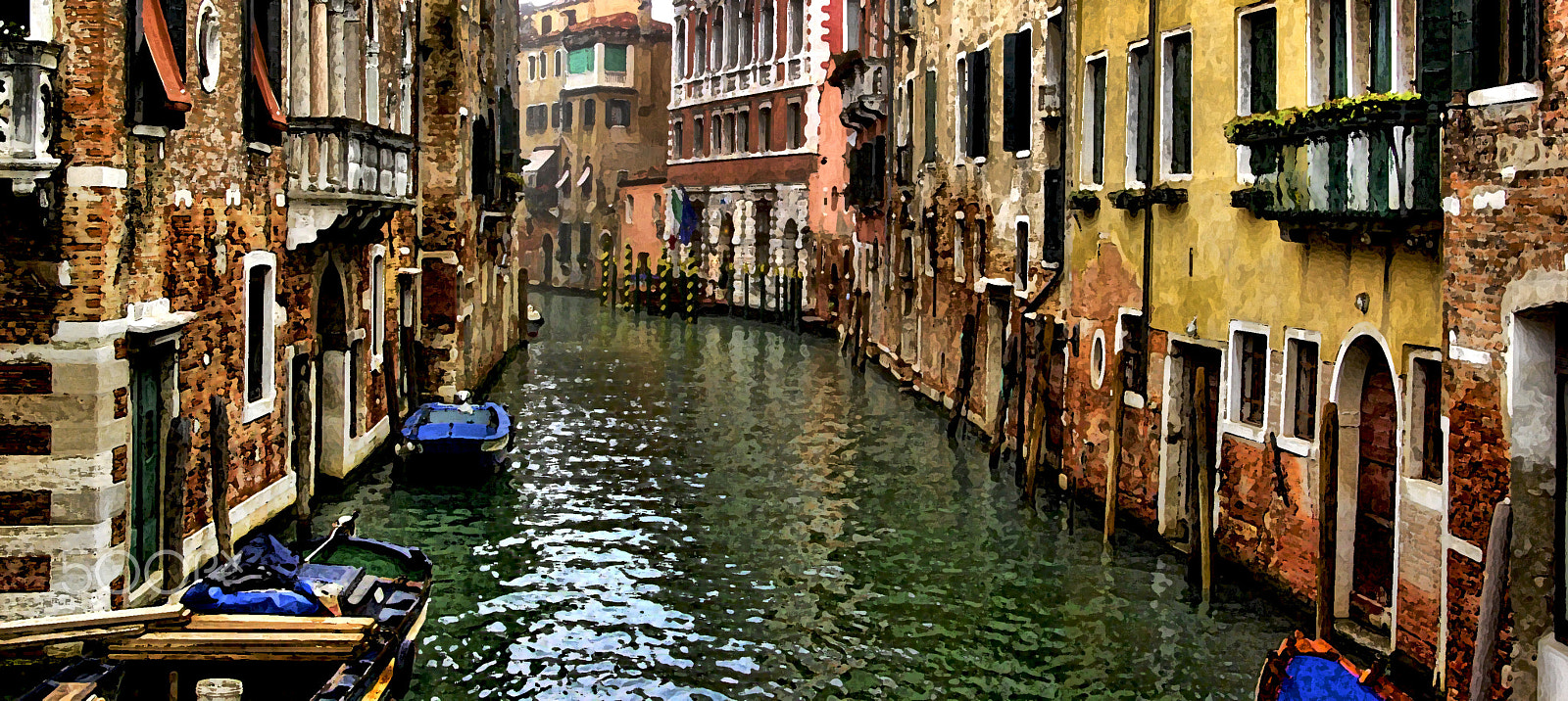 Schneider D-XENON 18-55mm F3.5-5.6 sample photo. Venice dry brush photography
