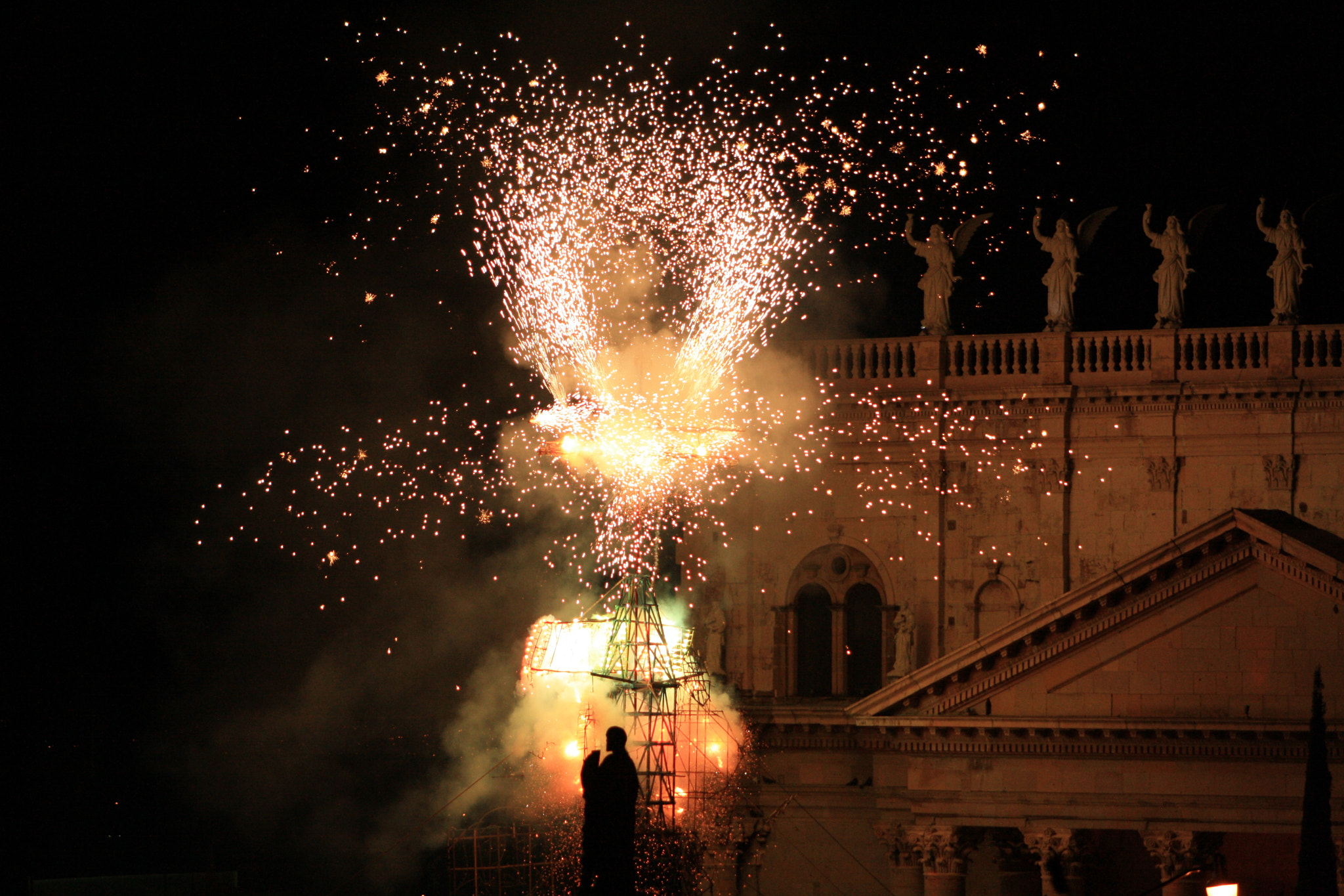 Canon EOS 1000D (EOS Digital Rebel XS / EOS Kiss F) sample photo. Fireworks series photography