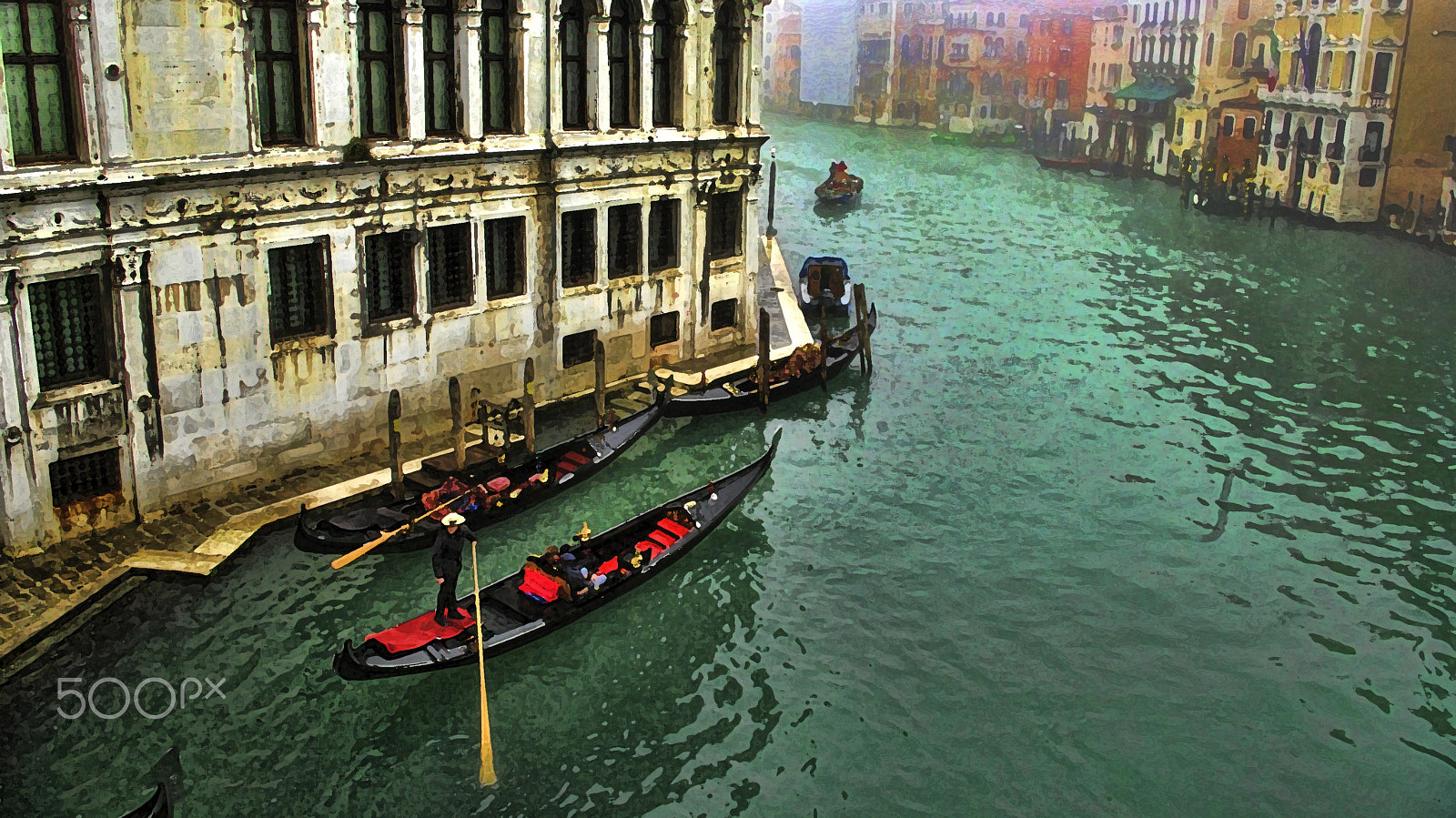 Schneider D-XENON 18-55mm F3.5-5.6 sample photo. Venice dry brush photography