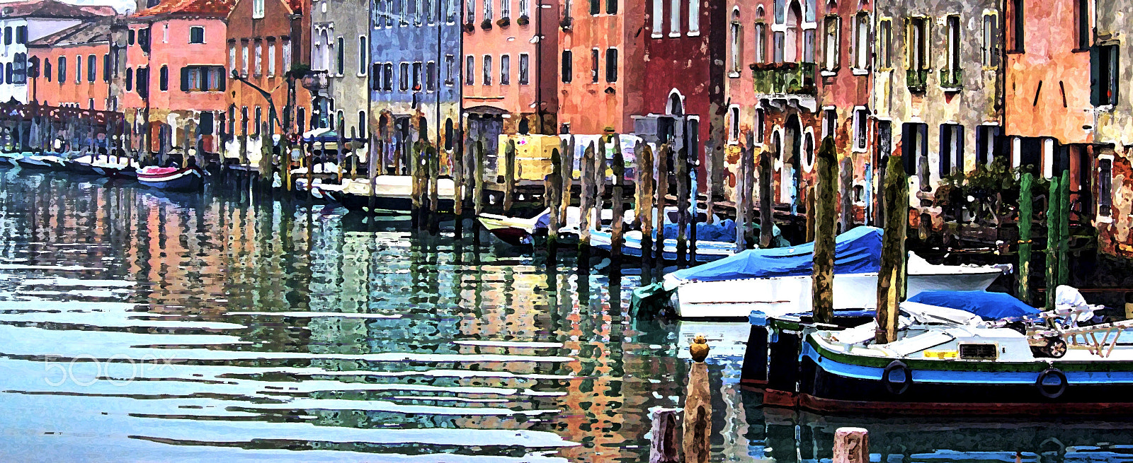 Schneider D-XENON 50-200mm F4-5.6 sample photo. Venice dry brush photography