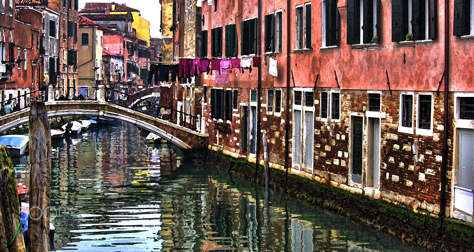 Schneider D-XENON 50-200mm F4-5.6 sample photo. Venice dry brush photography