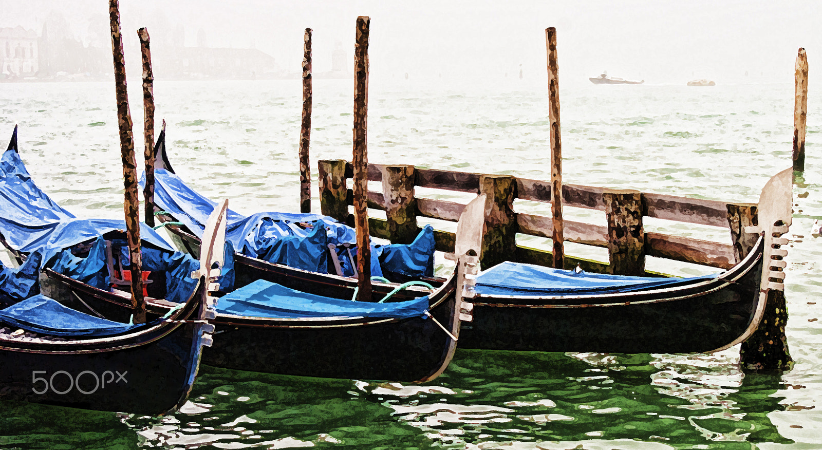 Samsung GX-10 sample photo. Venice boats photography