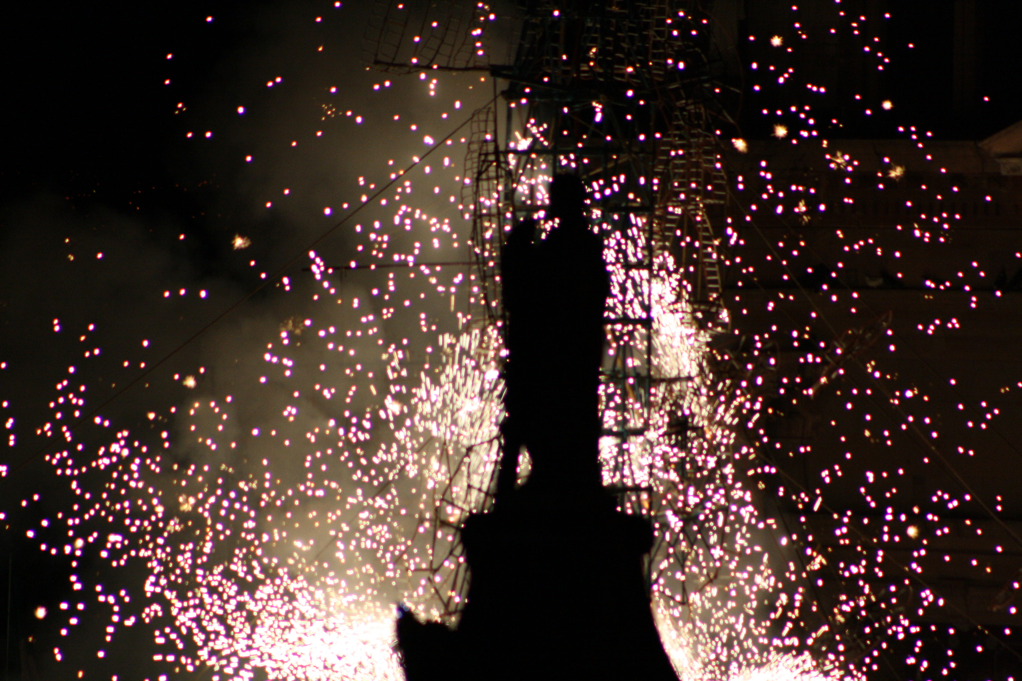 Canon EOS 1000D (EOS Digital Rebel XS / EOS Kiss F) sample photo. Fireworks series photography