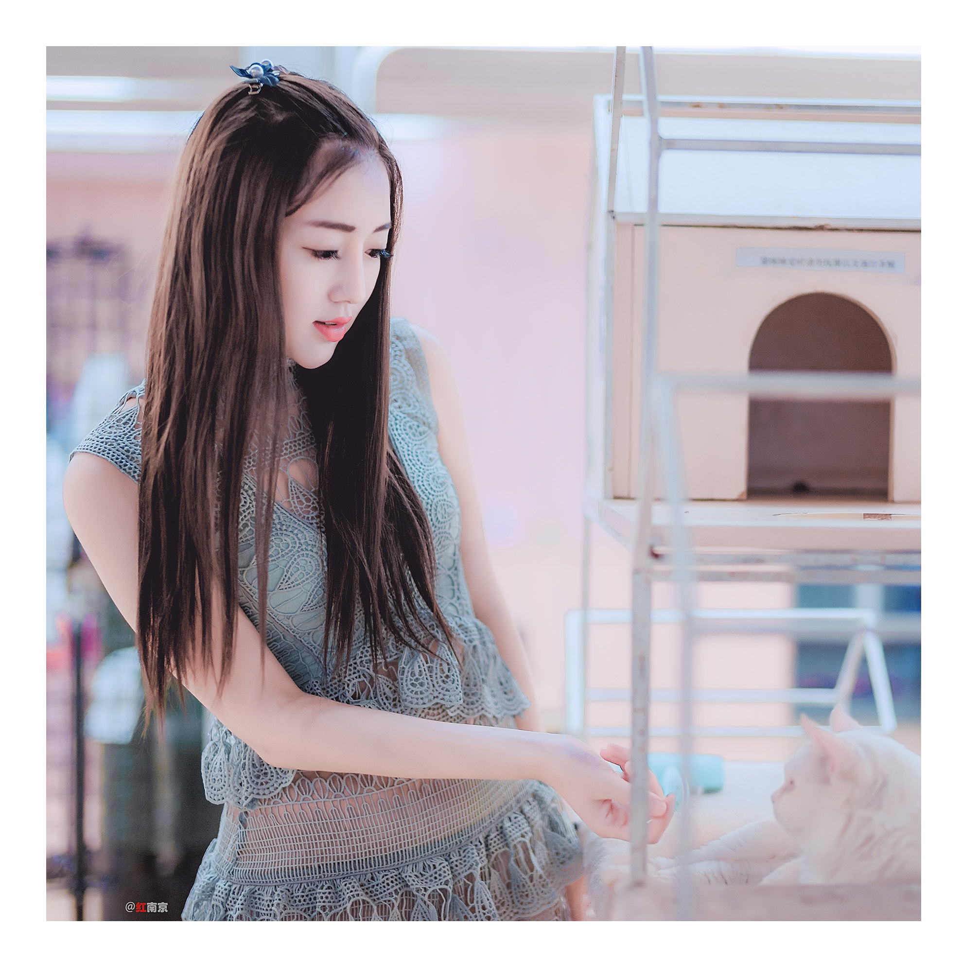 Sony Planar T* 50mm F1.4 ZA SSM sample photo. My favorite girl photography
