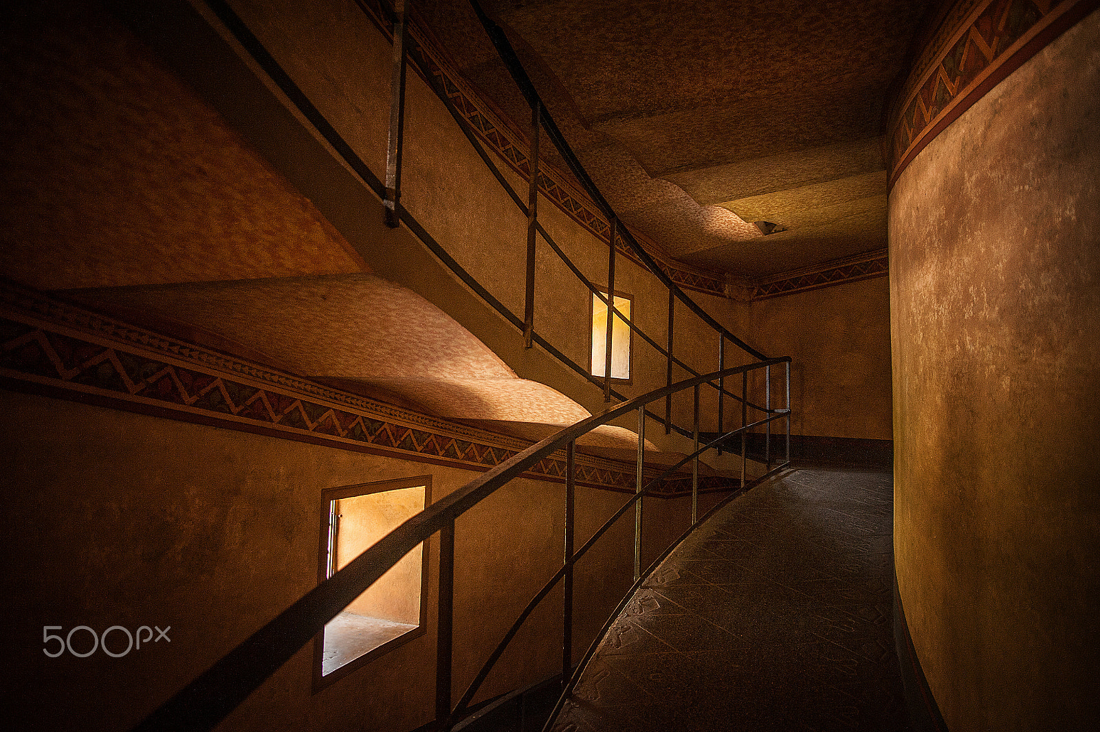 Nikon D700 sample photo. Stairway photography