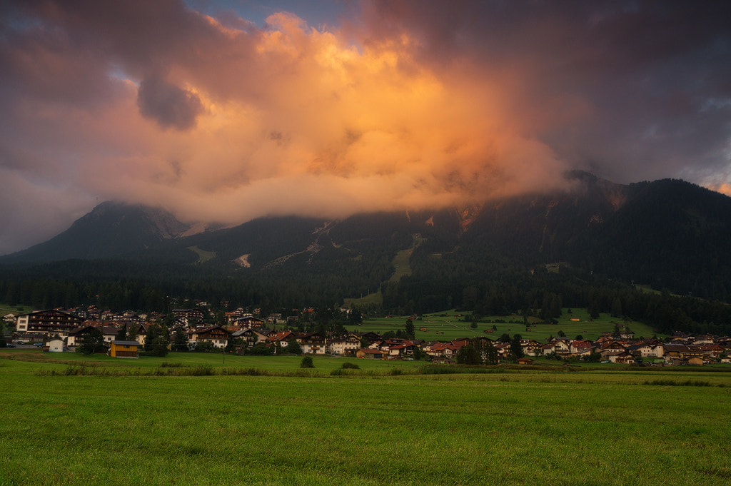 Sony SLT-A57 sample photo. After the rain photography