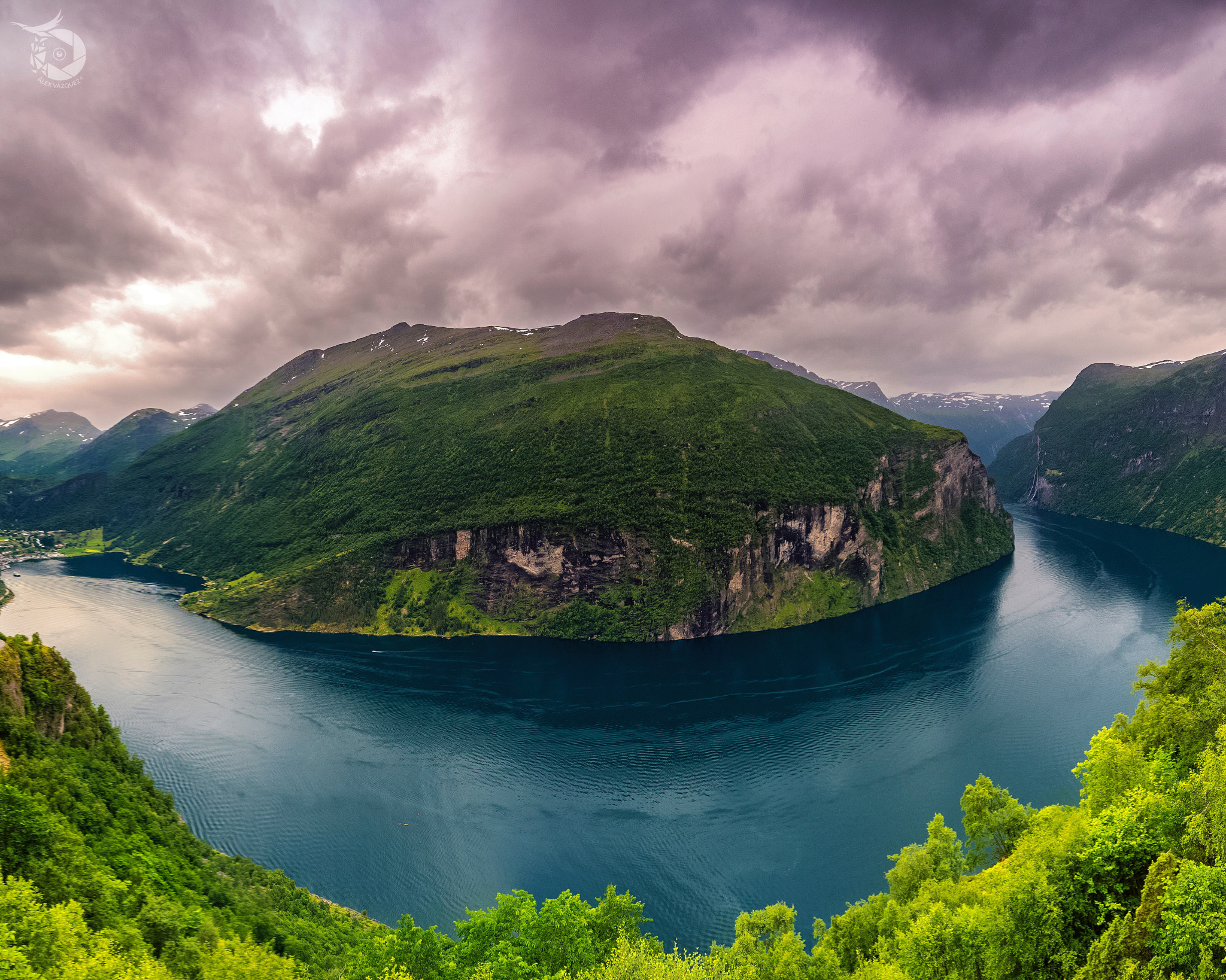 Sony a7R II + Canon EF 16-35mm F4L IS USM sample photo. Geiranger-norway photography
