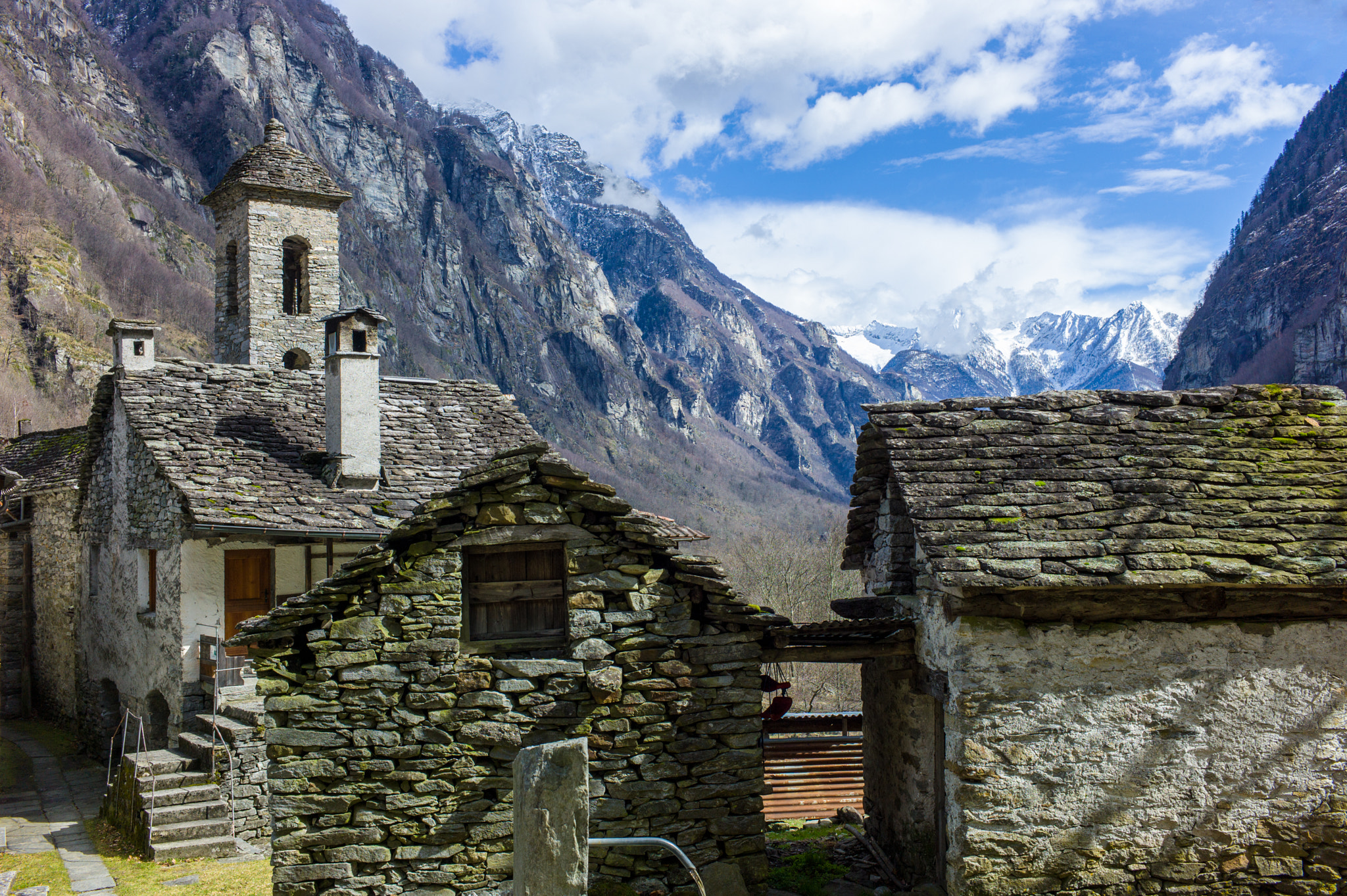 Leica M9 + Leica Summicron-M 35mm F2 ASPH sample photo. Village in valle maggia photography