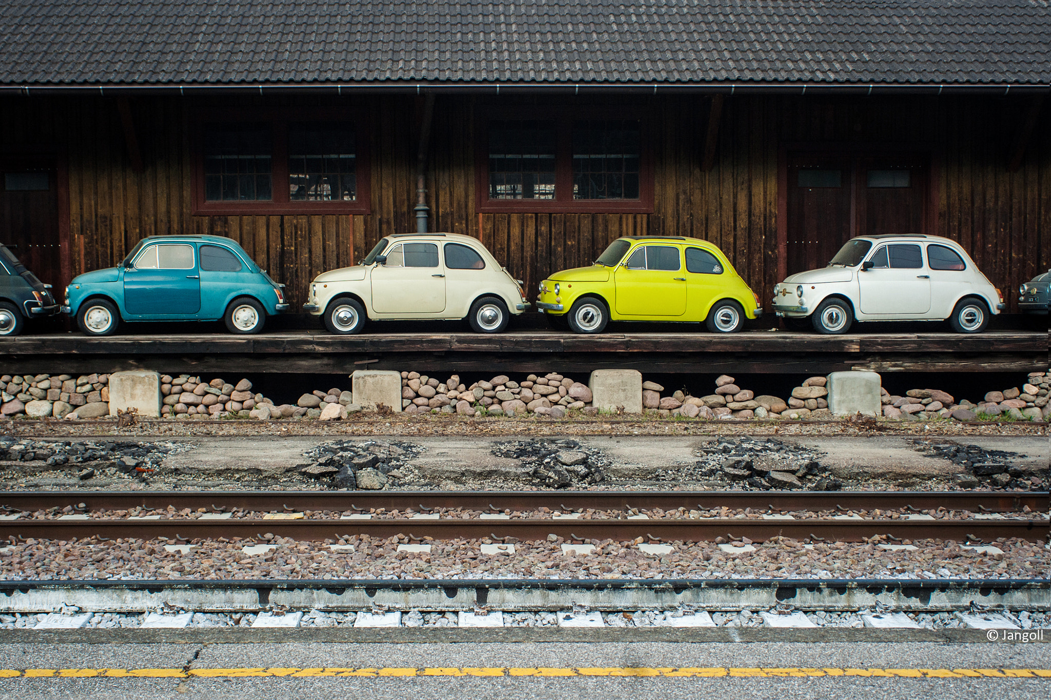 Canon EF 28-90mm f/4-5.6 sample photo. Little fiats photography