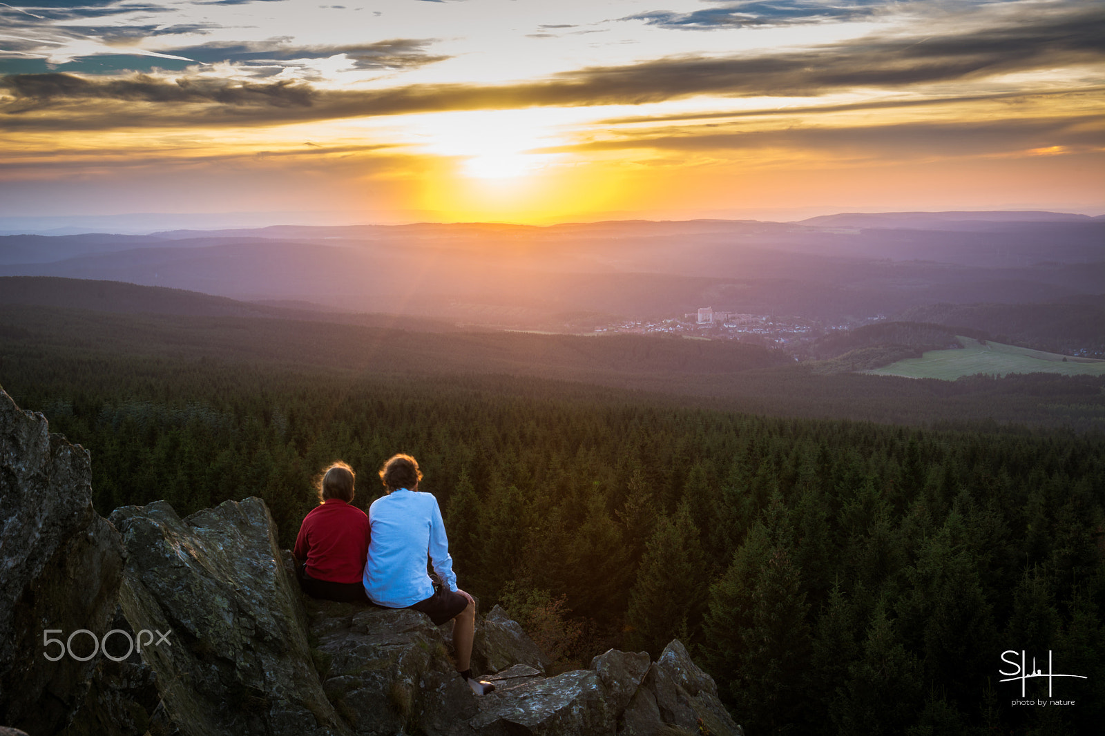 Nikon D7100 sample photo. Die aussicht photography