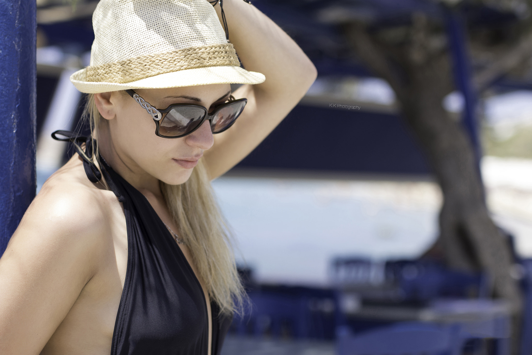 Sigma 50mm F1.4 EX DG HSM sample photo. Greek beauty photography