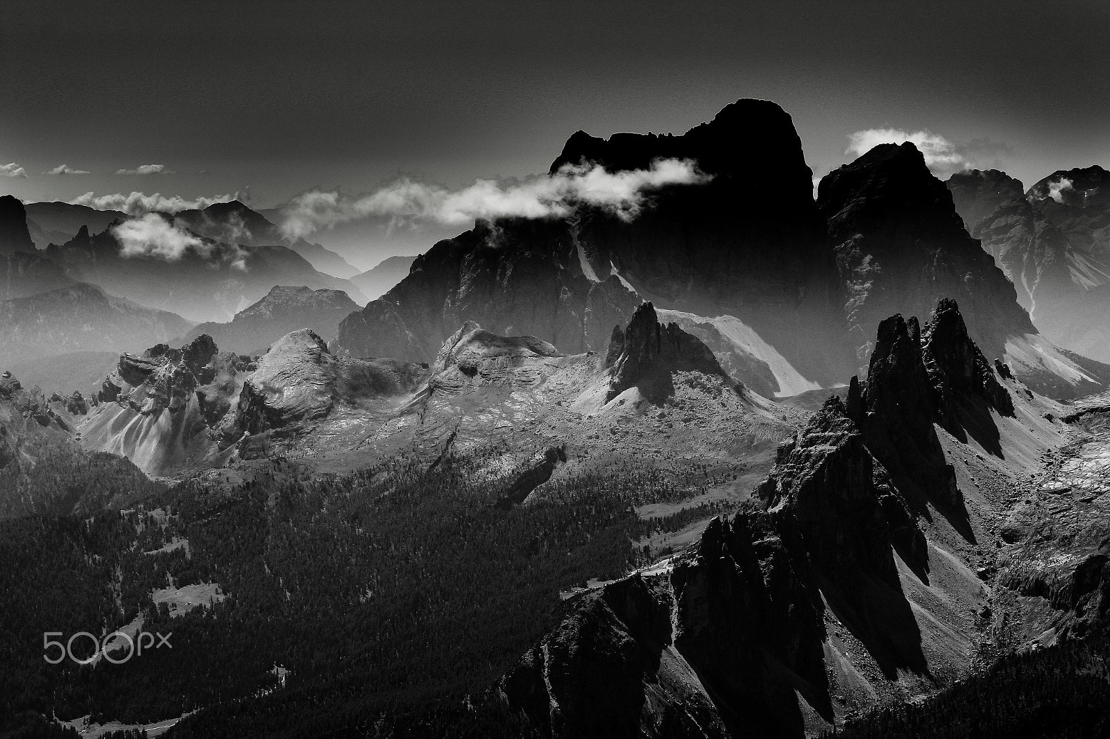 Canon EOS 600D (Rebel EOS T3i / EOS Kiss X5) sample photo. Monte pelmo & rocchette mountains - dolomites - italy  photography