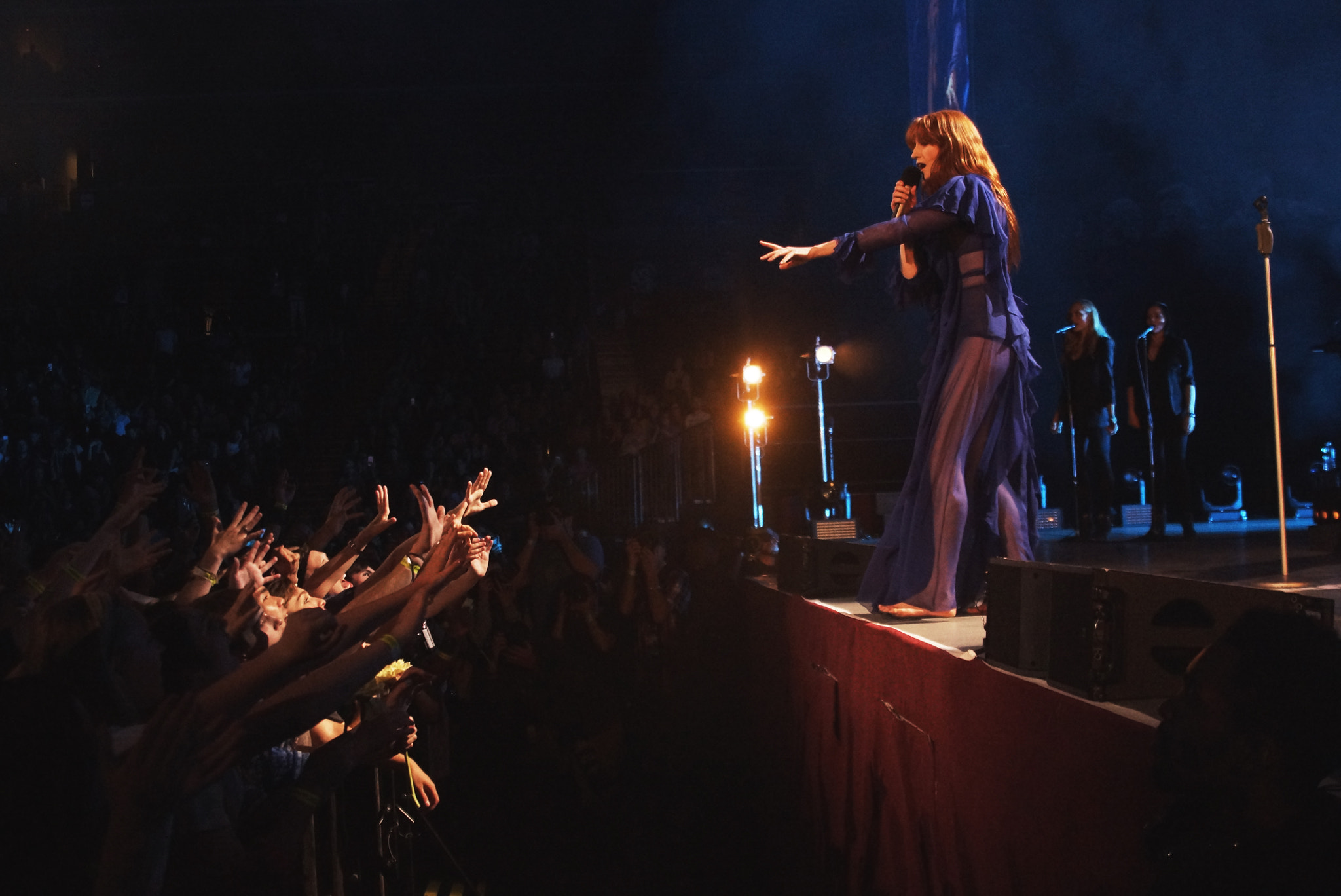 Sony SLT-A77 sample photo. Florence + the machine photography