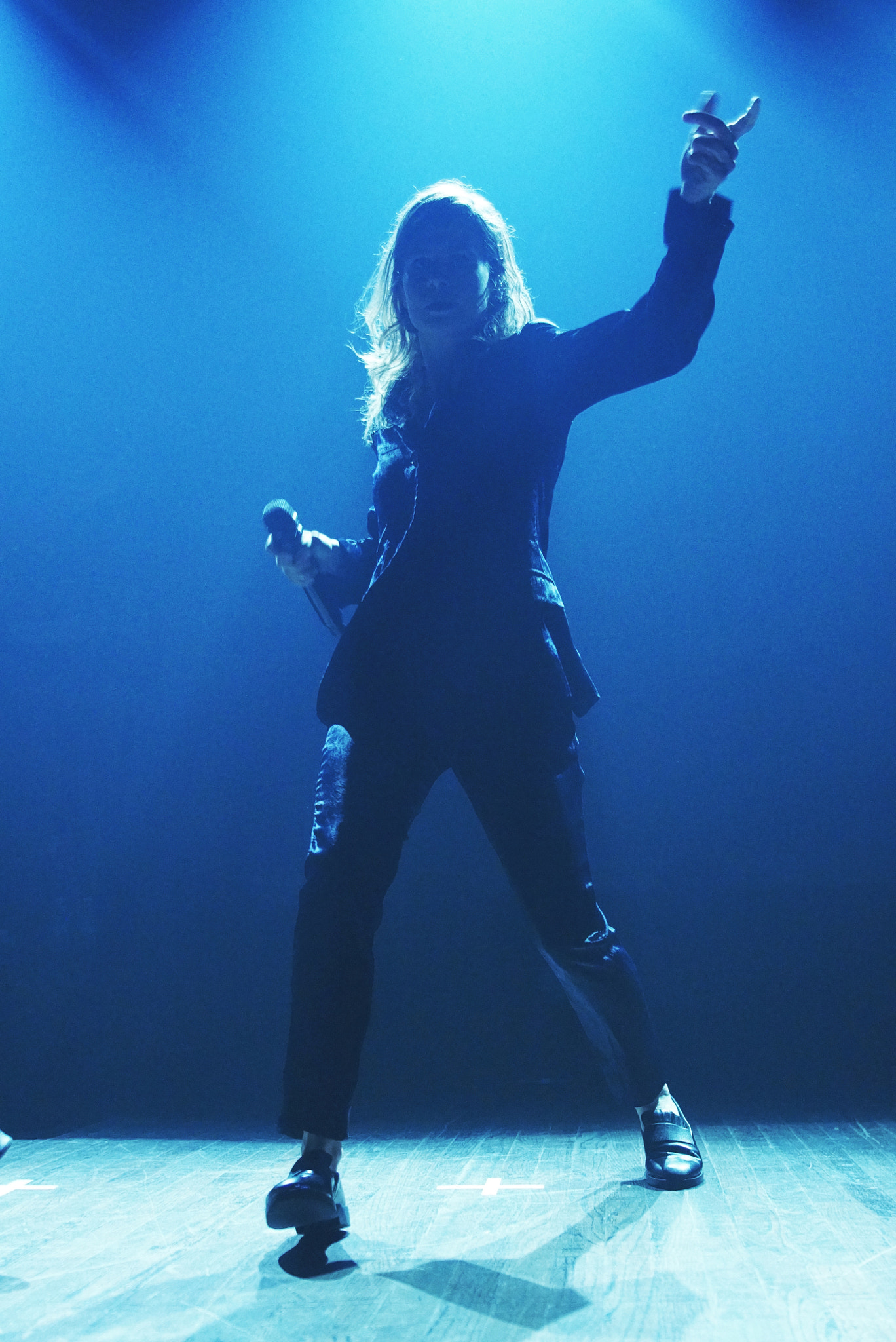 Sony SLT-A77 + 24-70mm F2.8 sample photo. Christine and the queens photography