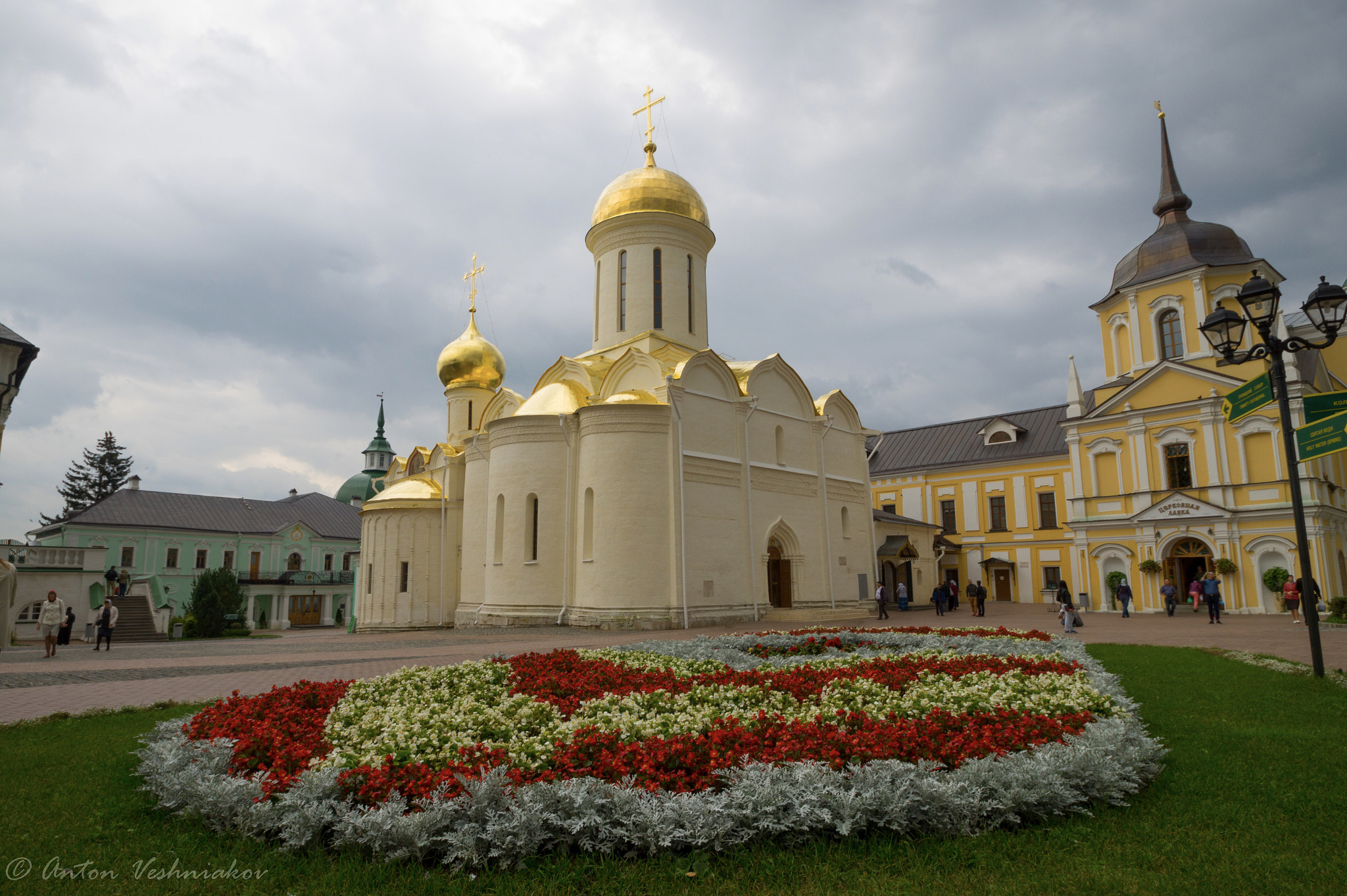 Sony SLT-A58 + DT 10-24mm F3.5-4.5 SAM sample photo. Church in trinity sergius lavra. sergiev posad. moscow rigion. photography