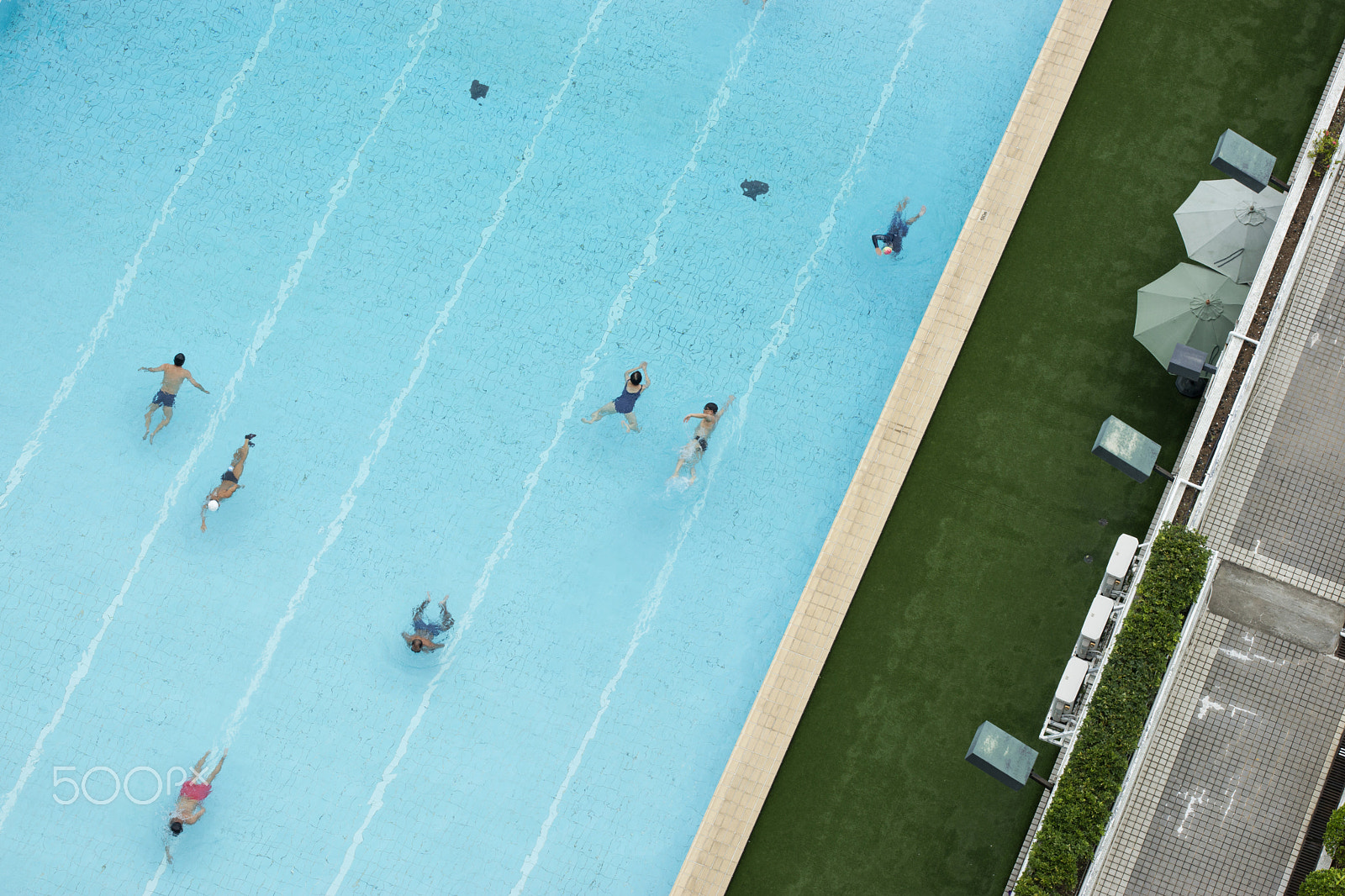 Sony a99 II + 150mm F2.8 sample photo. Pool at quarry bay, hong kong photography
