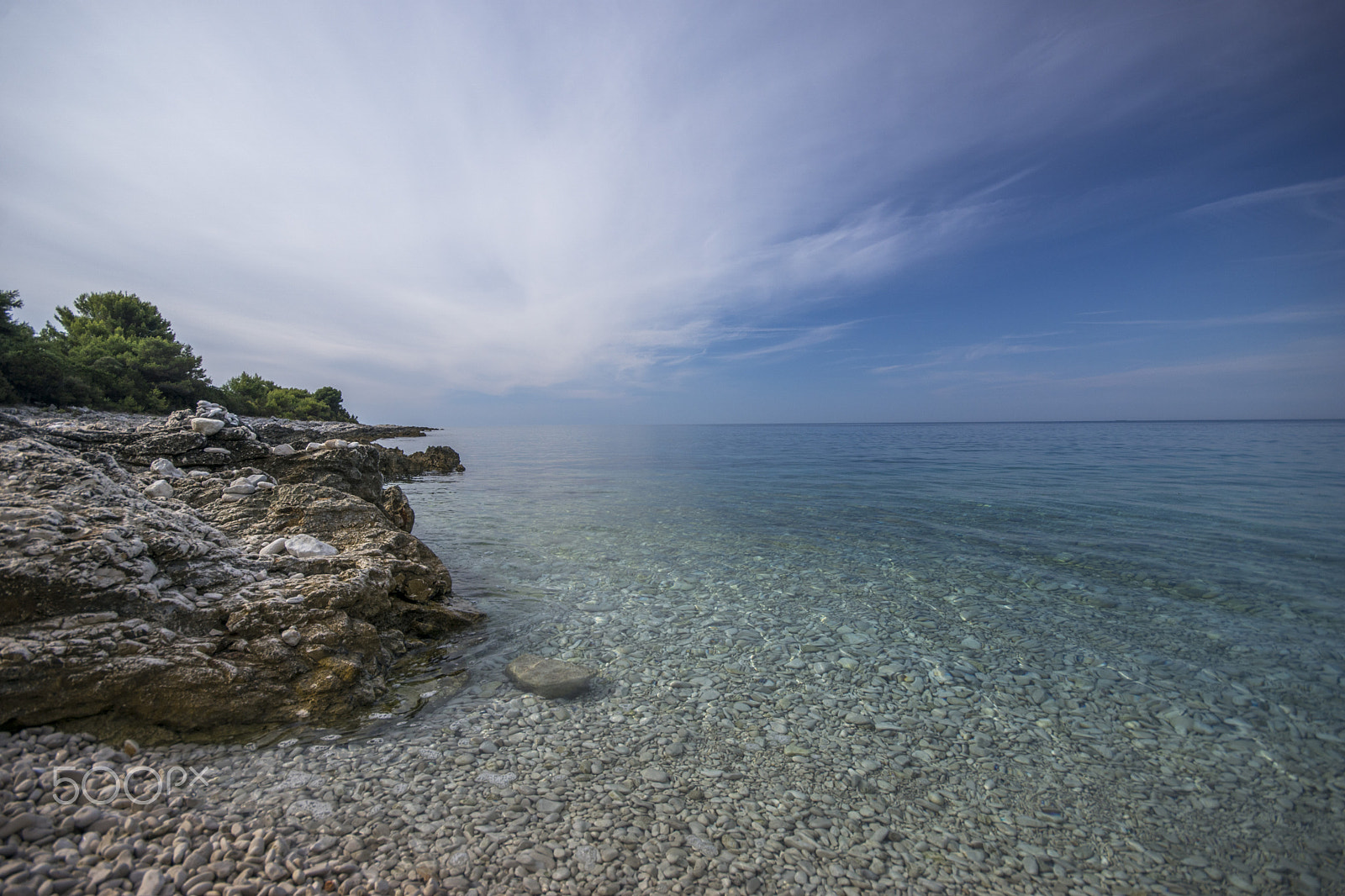 Sigma AF 10-20mm F4-5.6 EX DC sample photo. Clouds and sea photography