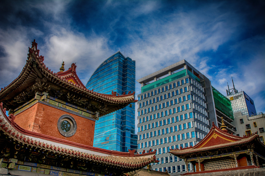 Museum by Batzorig Ulziibayar on 500px.com