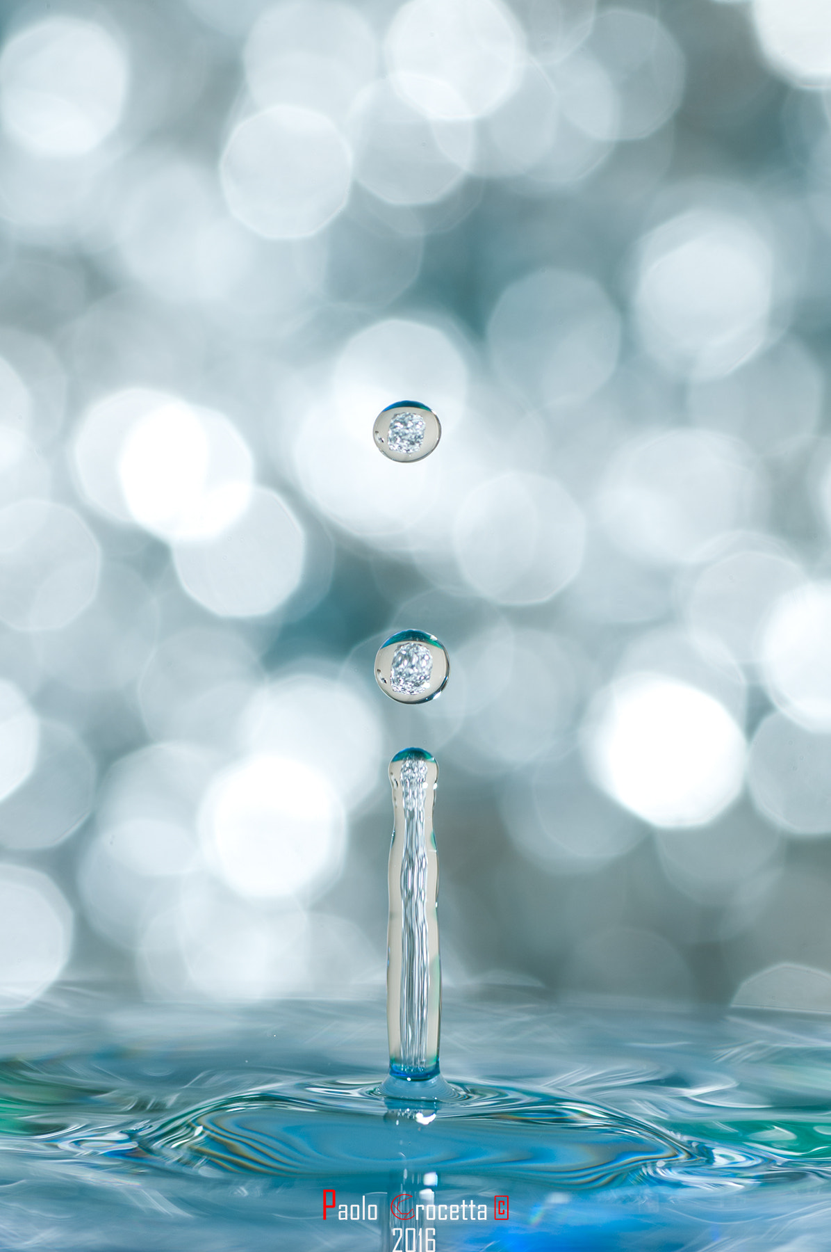 Nikon D300 sample photo. Drop photography