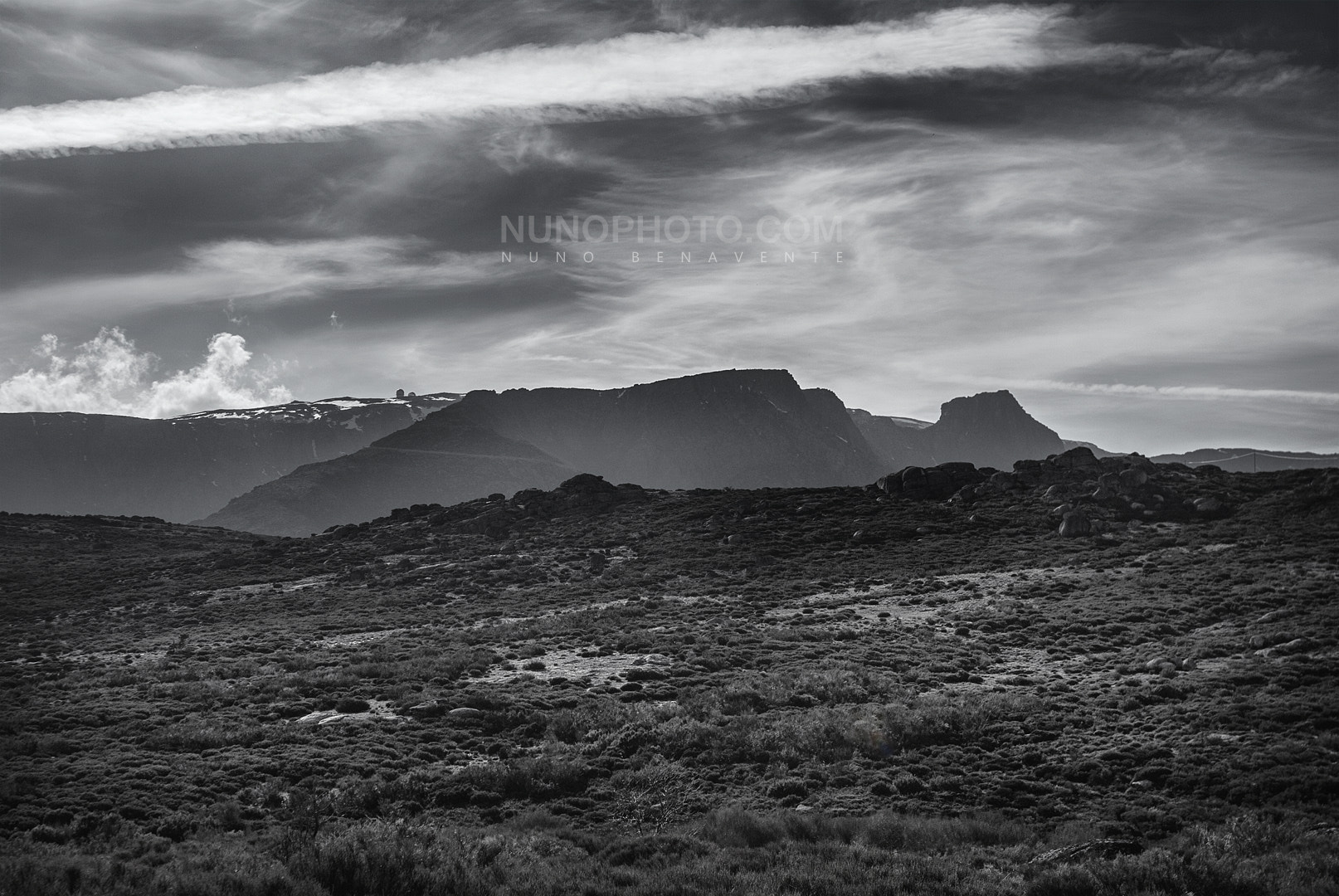 Nikon AF-S Nikkor 17-35mm F2.8D ED-IF sample photo. View of serra da estrela, portugal photography