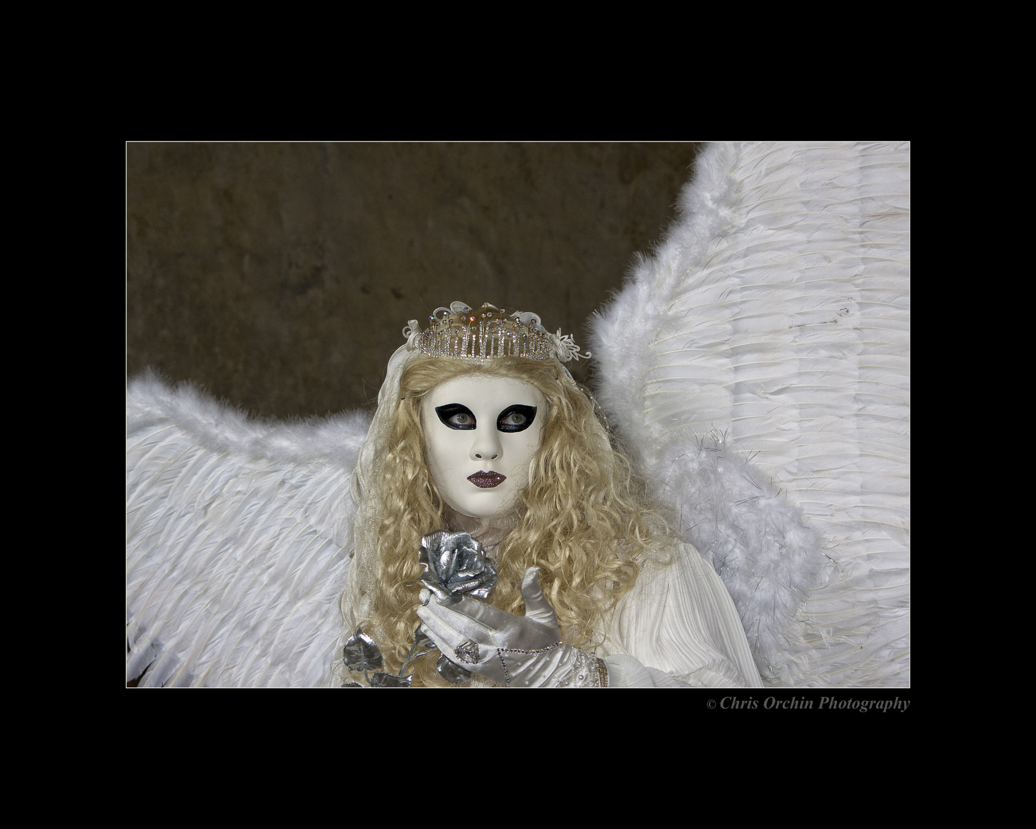 Sigma 70-300mm F4-5.6 APO DG Macro sample photo. Venetian angel photography