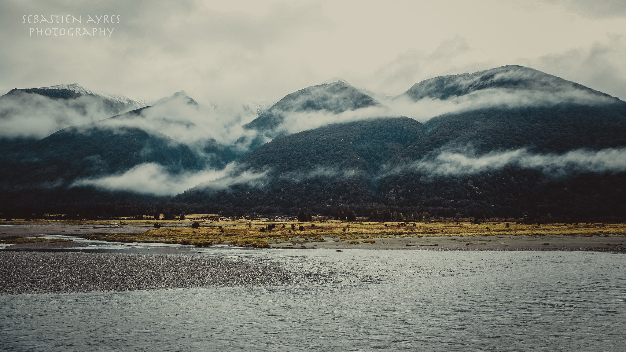 Pentax K-S2 sample photo. Misty mountains 1 photography