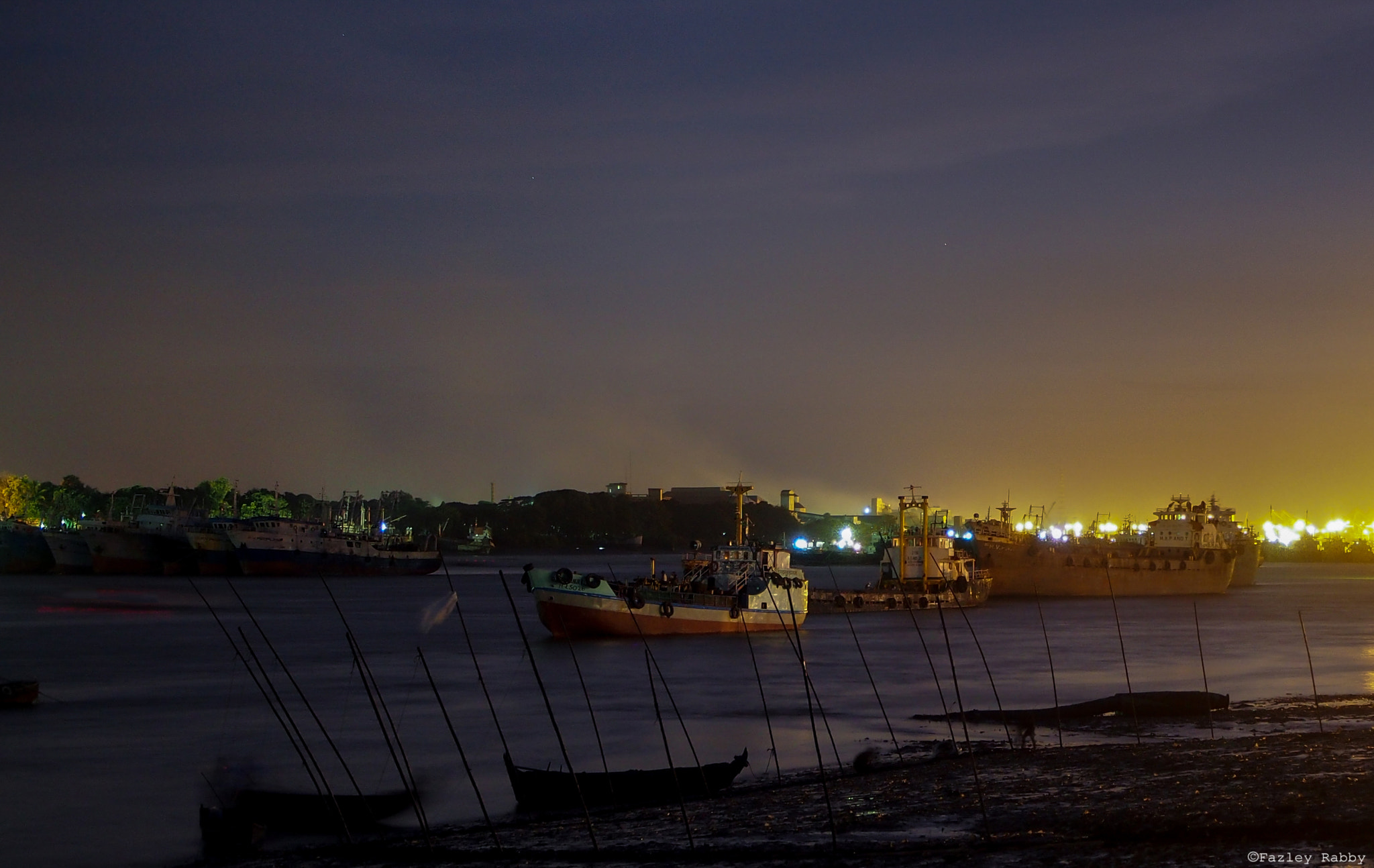 Olympus M.Zuiko Digital ED 14-42mm F3.5-5.6 EZ sample photo. Beauty of night photography