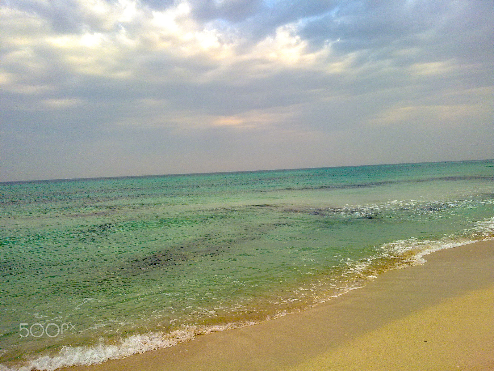 Nokia N97 sample photo. Sun rise photography