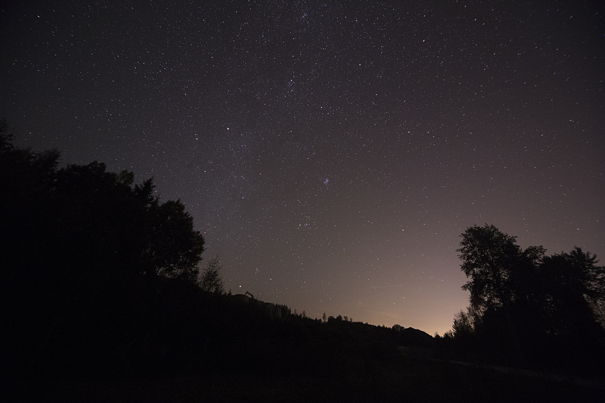 Canon EOS 6D + Sigma 12-24mm F4.5-5.6 EX DG Aspherical HSM sample photo. Stars and lights of tampere photography
