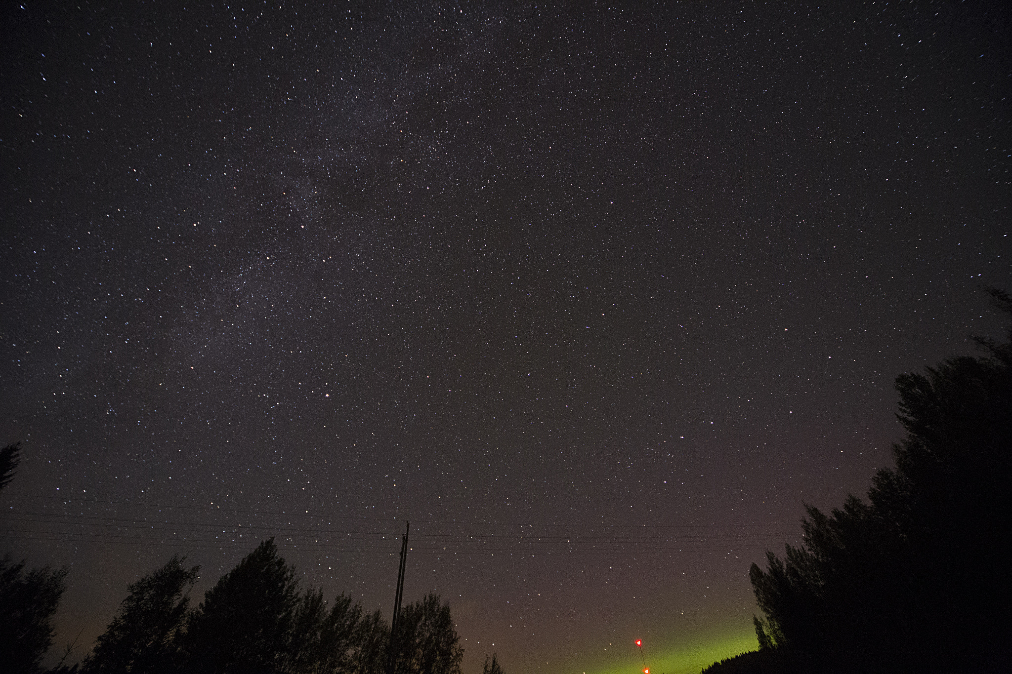 Canon EOS 6D + Sigma 12-24mm F4.5-5.6 EX DG Aspherical HSM sample photo. Corona and milkyway photography