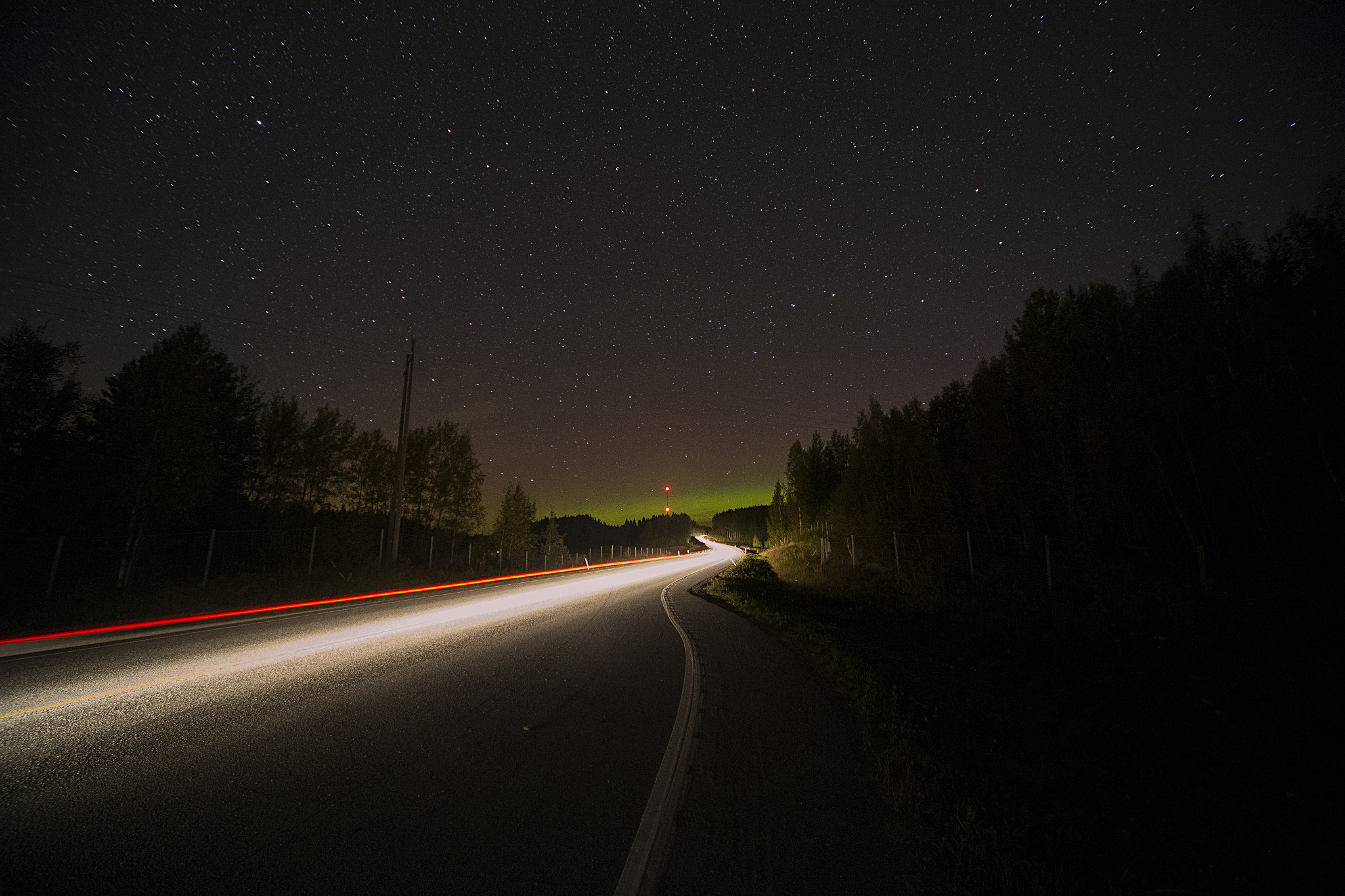 Canon EOS 6D + Sigma 12-24mm F4.5-5.6 EX DG Aspherical HSM sample photo. Motorcycle and time exposure photography