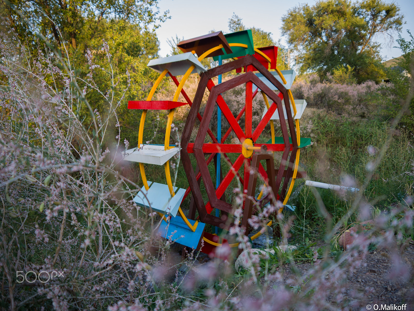 Panasonic Lumix DMC-G2 sample photo. Water wheel photography
