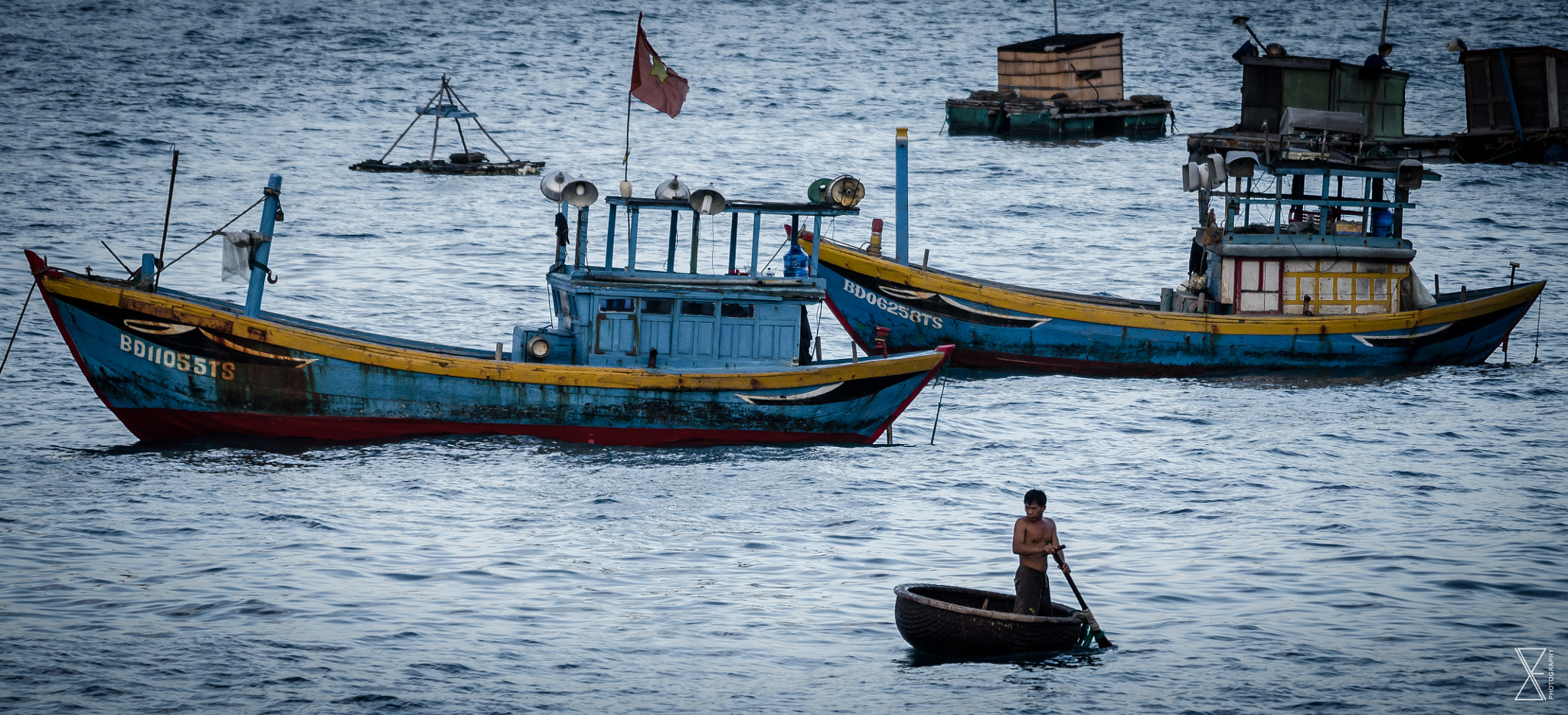 Sigma 120-400mm F4.5-5.6 DG OS HSM sample photo. Fisherman photography