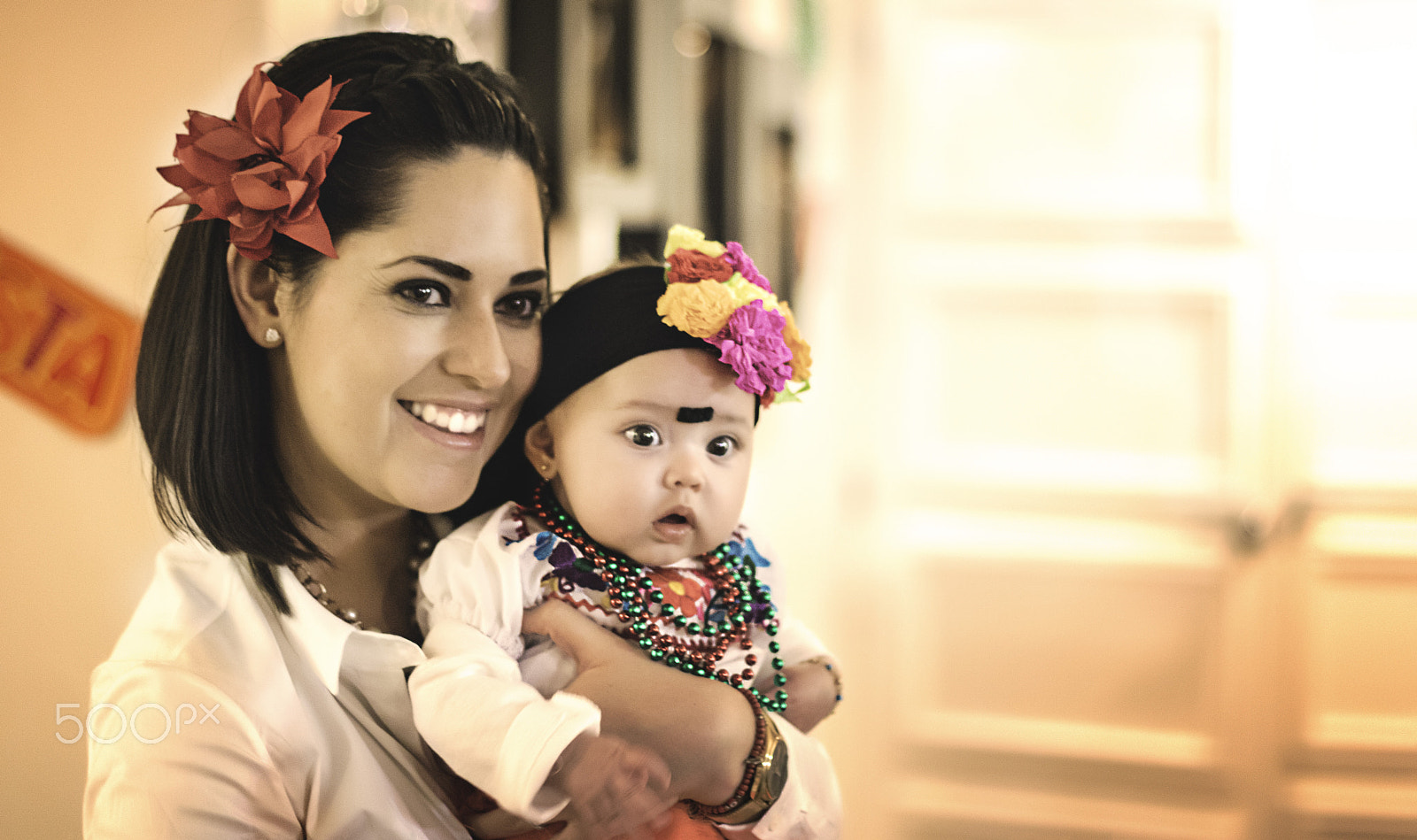 Canon EOS 760D (EOS Rebel T6s / EOS 8000D) sample photo. Frida costume baby photography