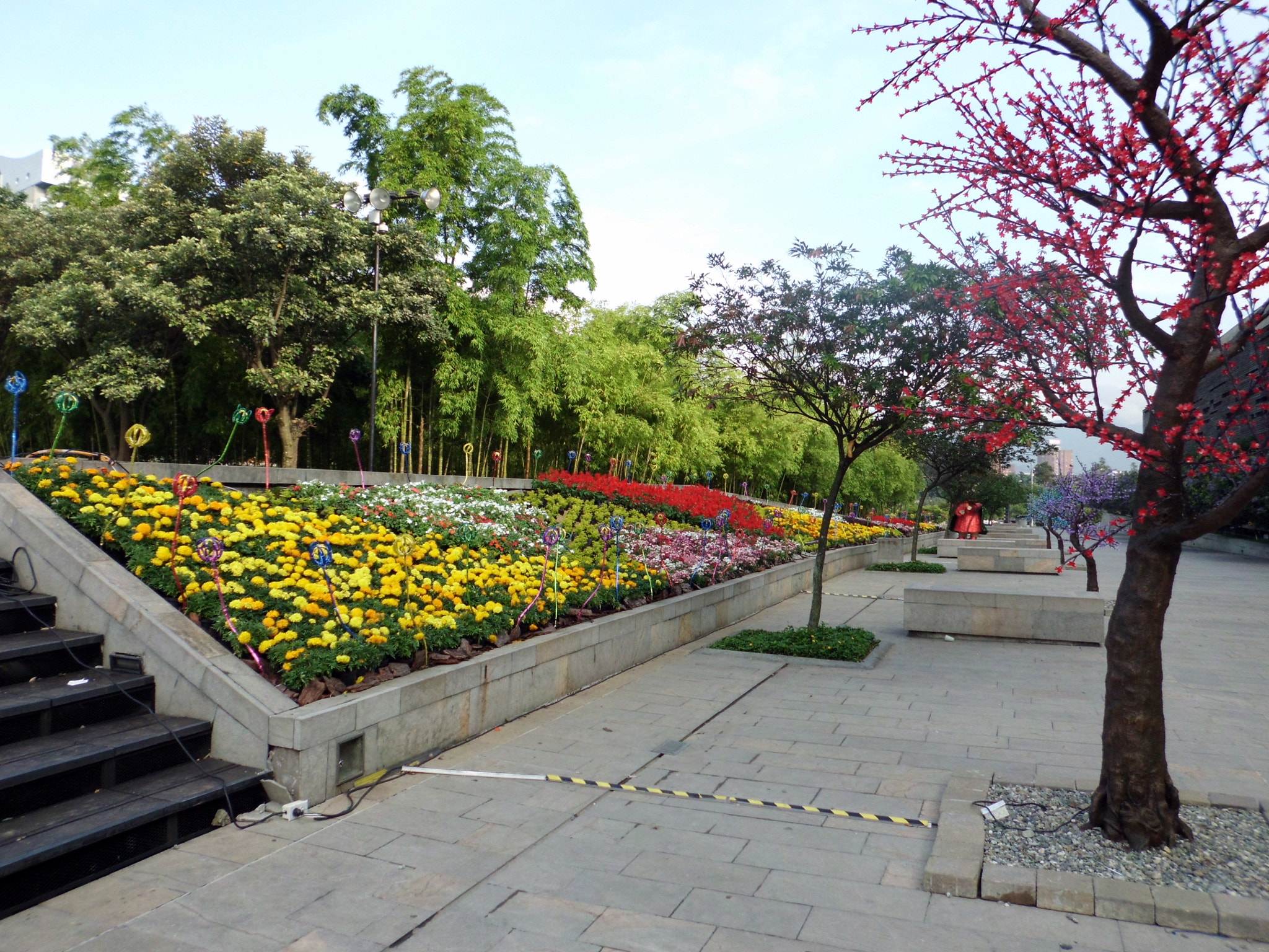 CASIO EX-ZS10 sample photo. Spring flowers photography