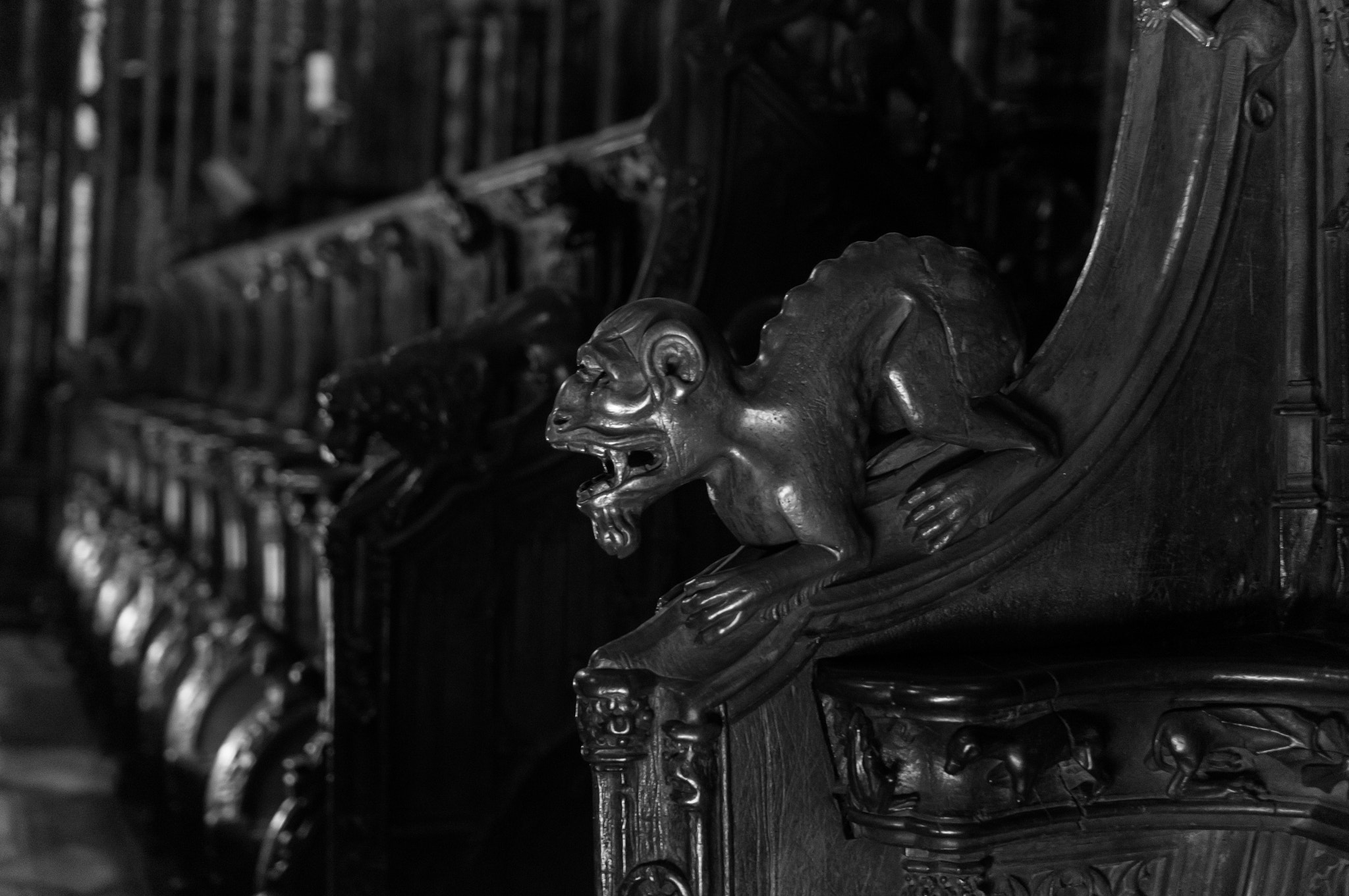 Sony E 35mm F1.8 OSS sample photo. Cathedral of st. mary. photography