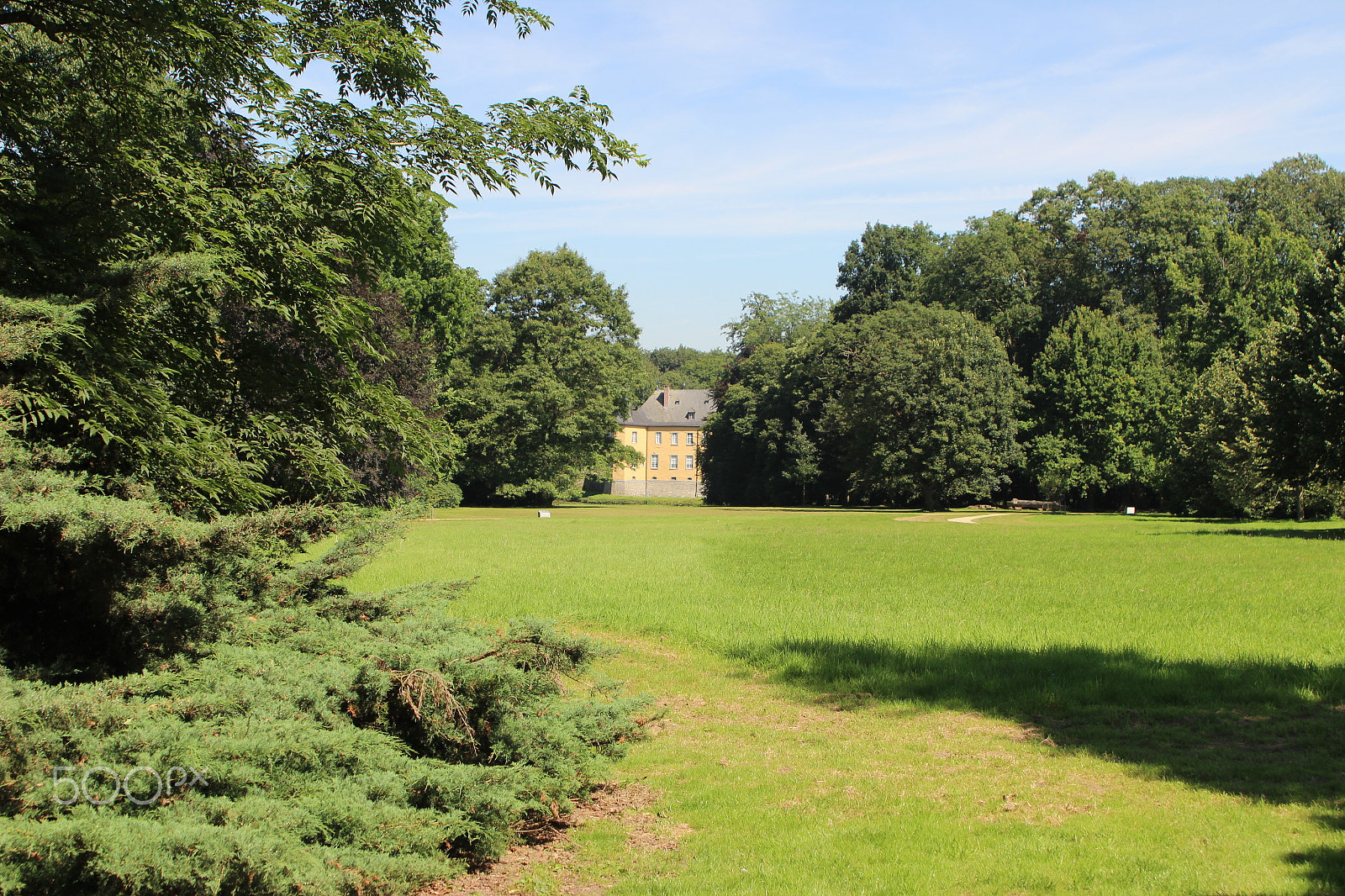 Canon EF 28-105mm f/3.5-4.5 USM sample photo. Schloss dyck no.9 photography