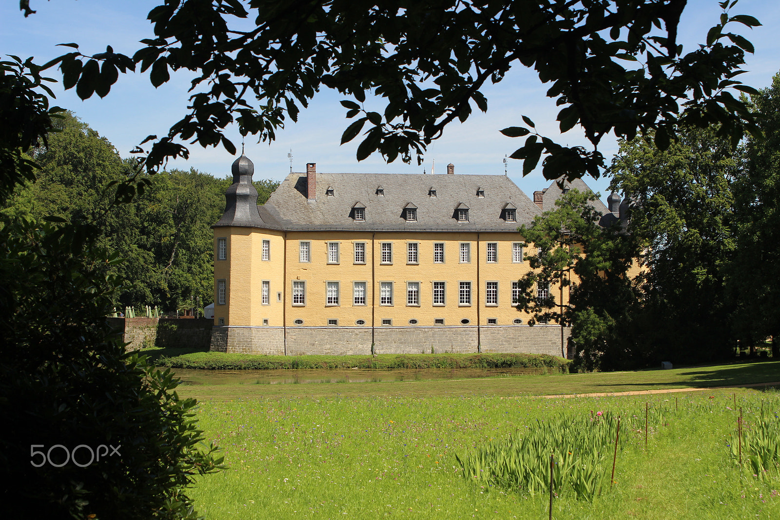 Canon EF 28-105mm f/3.5-4.5 USM sample photo. Schloss dyck no.6 photography
