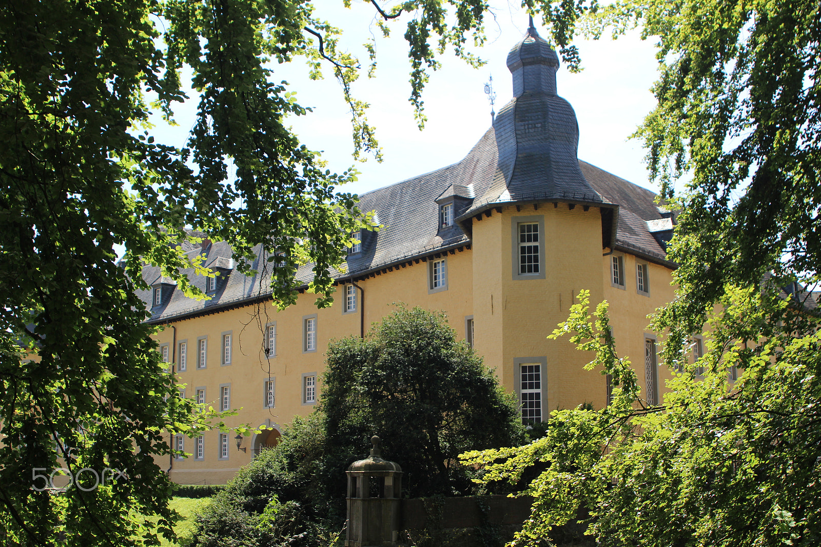 Canon EF 28-105mm f/3.5-4.5 USM sample photo. Schloss dyck no.5 photography