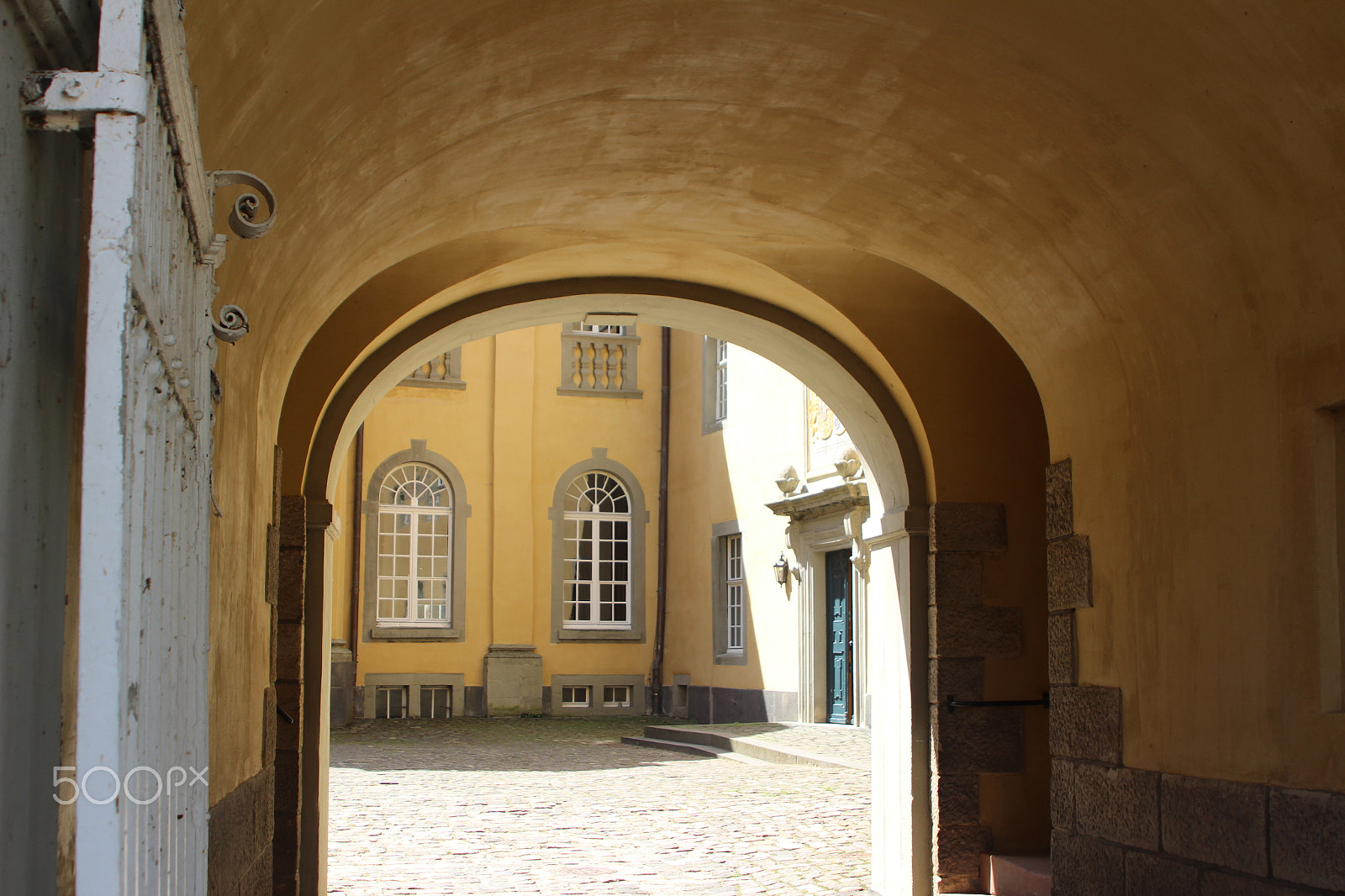 Canon EF 28-105mm f/3.5-4.5 USM sample photo. Schloss dyck no.4 photography