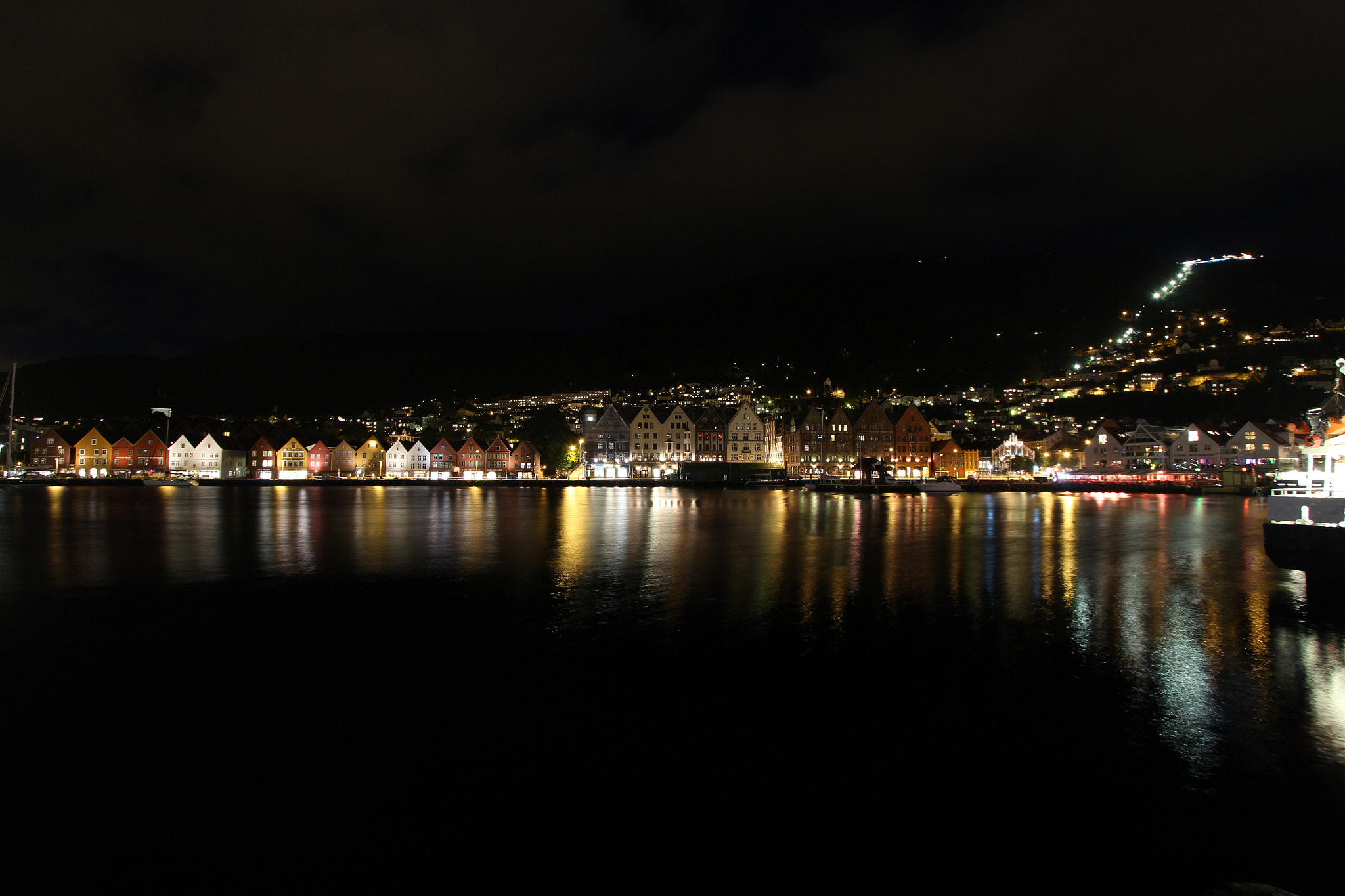 Canon EF-S 10-22mm F3.5-4.5 USM sample photo. Bryggen photography