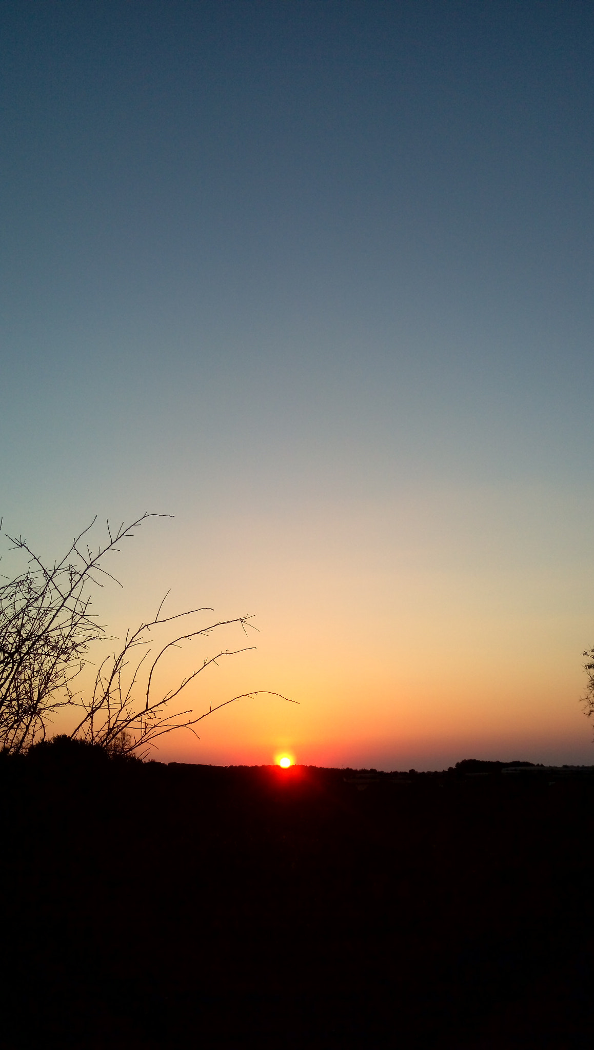 HTC ONE M9PLUS sample photo. Sunset photography