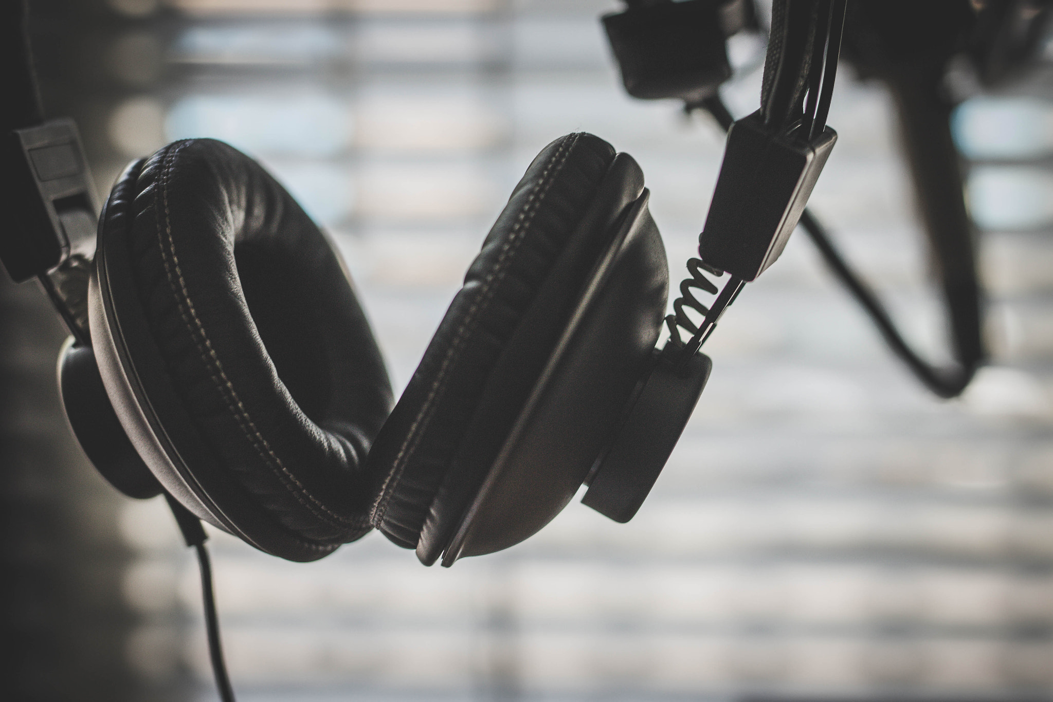 Sigma 50mm F1.4 EX DG HSM sample photo. Headphones photography