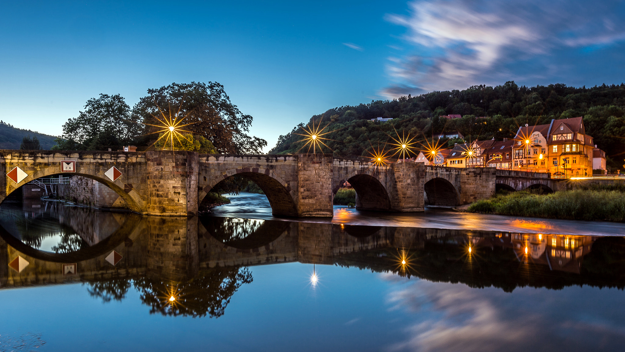 Nikon D4 + Nikon AF-S Nikkor 20mm F1.8G ED sample photo. Bridge reflection photography