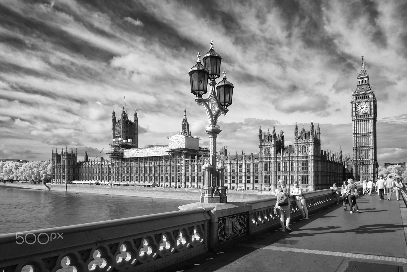Panasonic Lumix DMC-GX1 sample photo. Westminster bridge photography