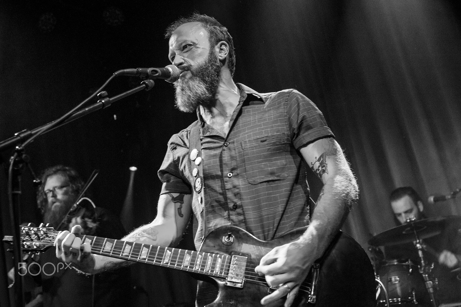 Nikon AF-S Nikkor 24-70mm F2.8G ED sample photo. Quiet hollers @ patronaat haarlem 15 sept. 2016. photography