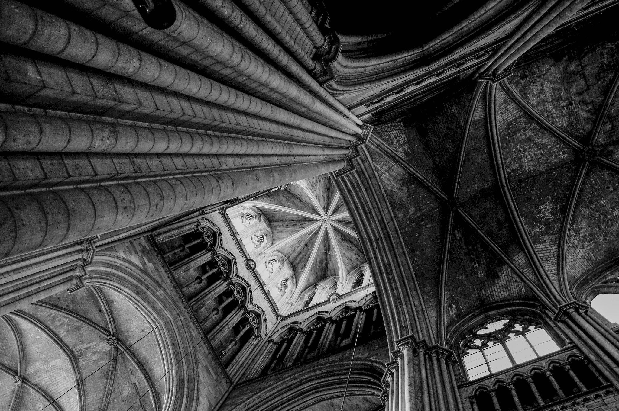 Sony DT 18-55mm F3.5-5.6 SAM II sample photo. Cathédrale notre-dame de rouen photography