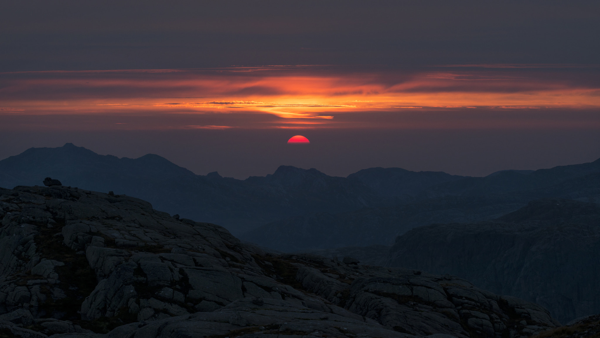 Sigma 150mm F2.8 EX DG OS Macro HSM sample photo. Red sun photography